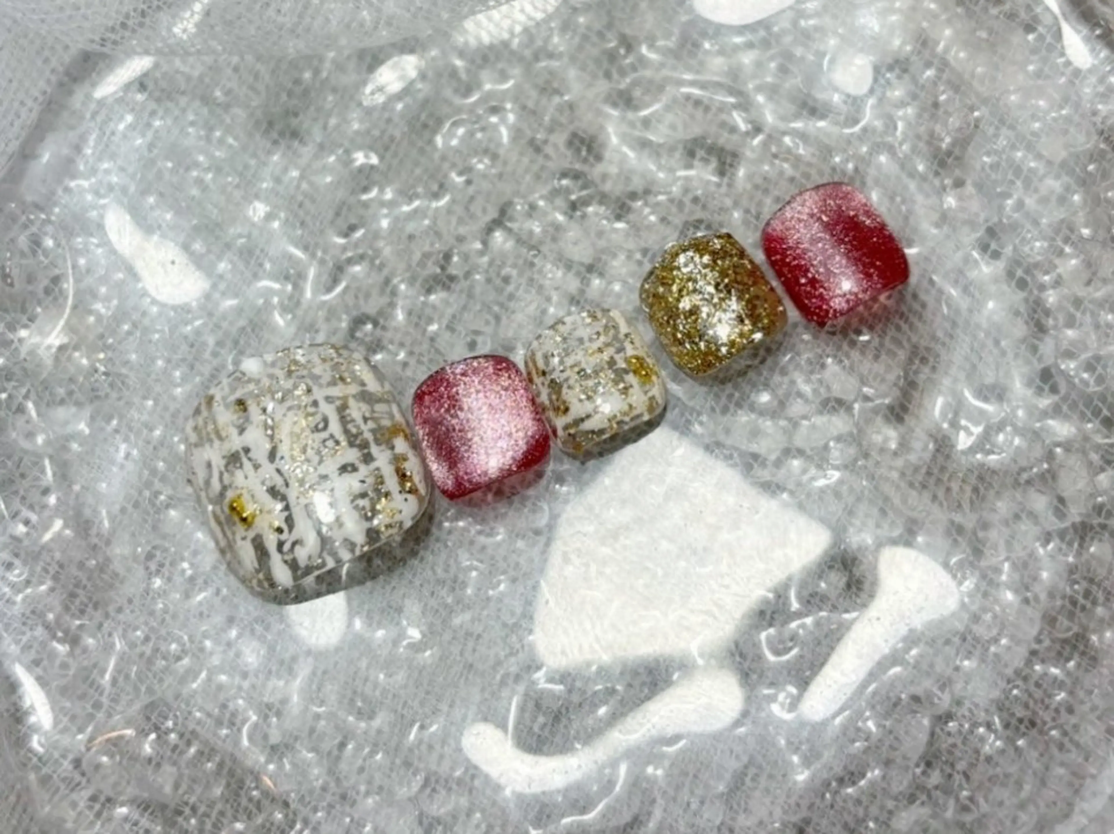 ネイル フットネイル Mia nail 【⠀ミアネイル 】のネイルデザイン