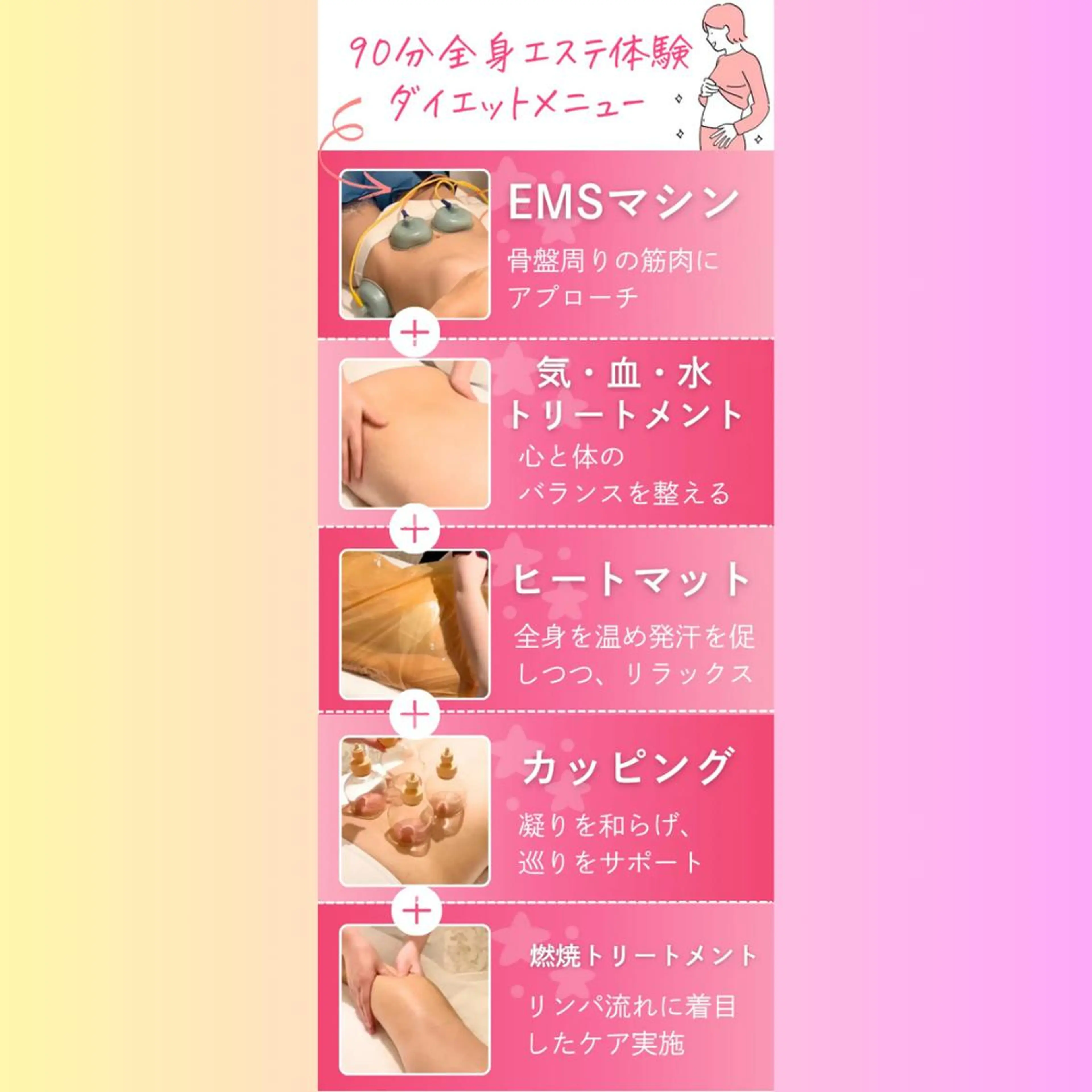エステ リラク スリムビューティ ハウス 八戸店のエステ・リラクイメージ