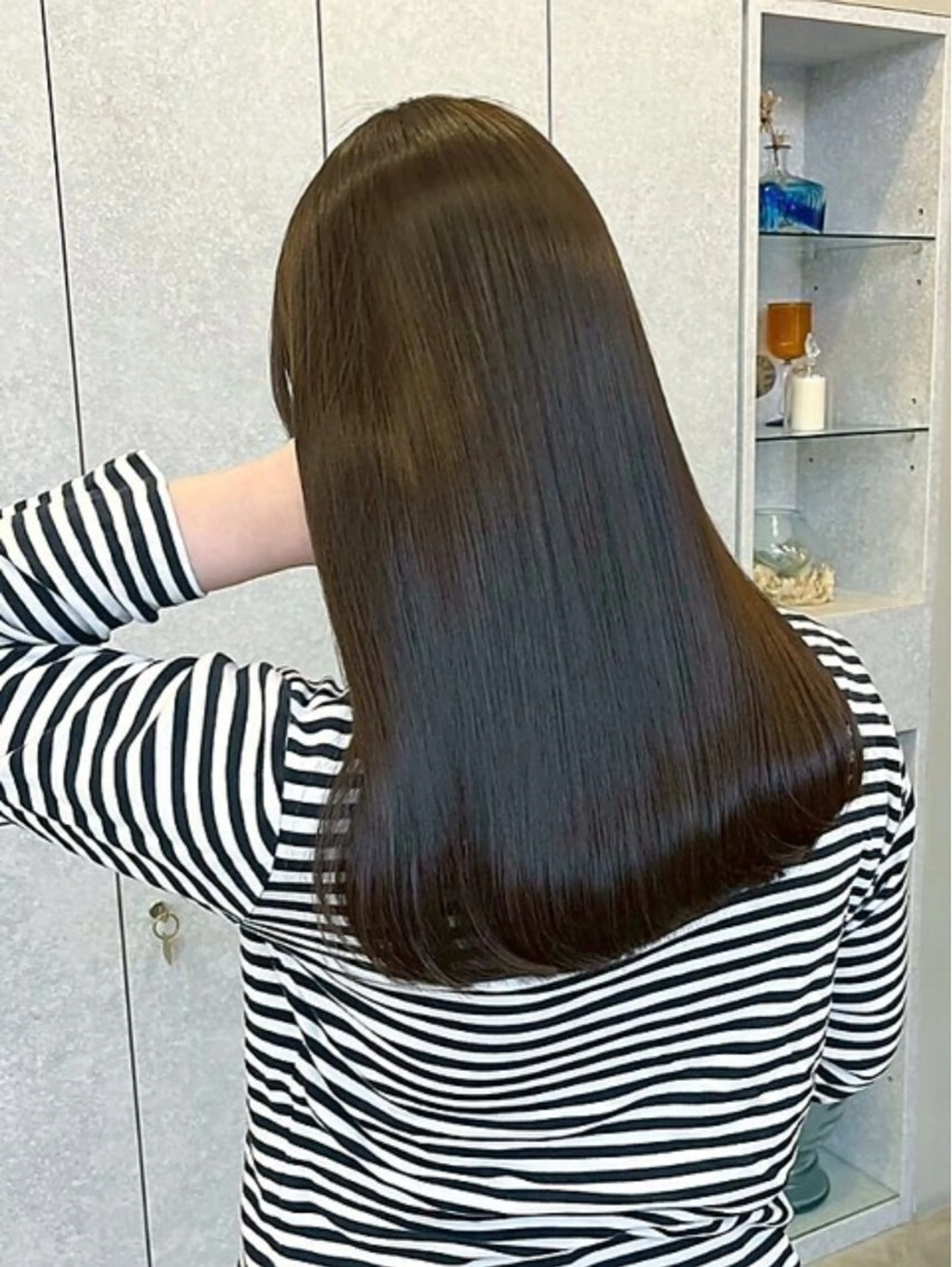 【Aujua5stepトリートメント🧴🫧】年齢によるパサつきに◎ 上品ツヤの大人髪へ🌙の写真