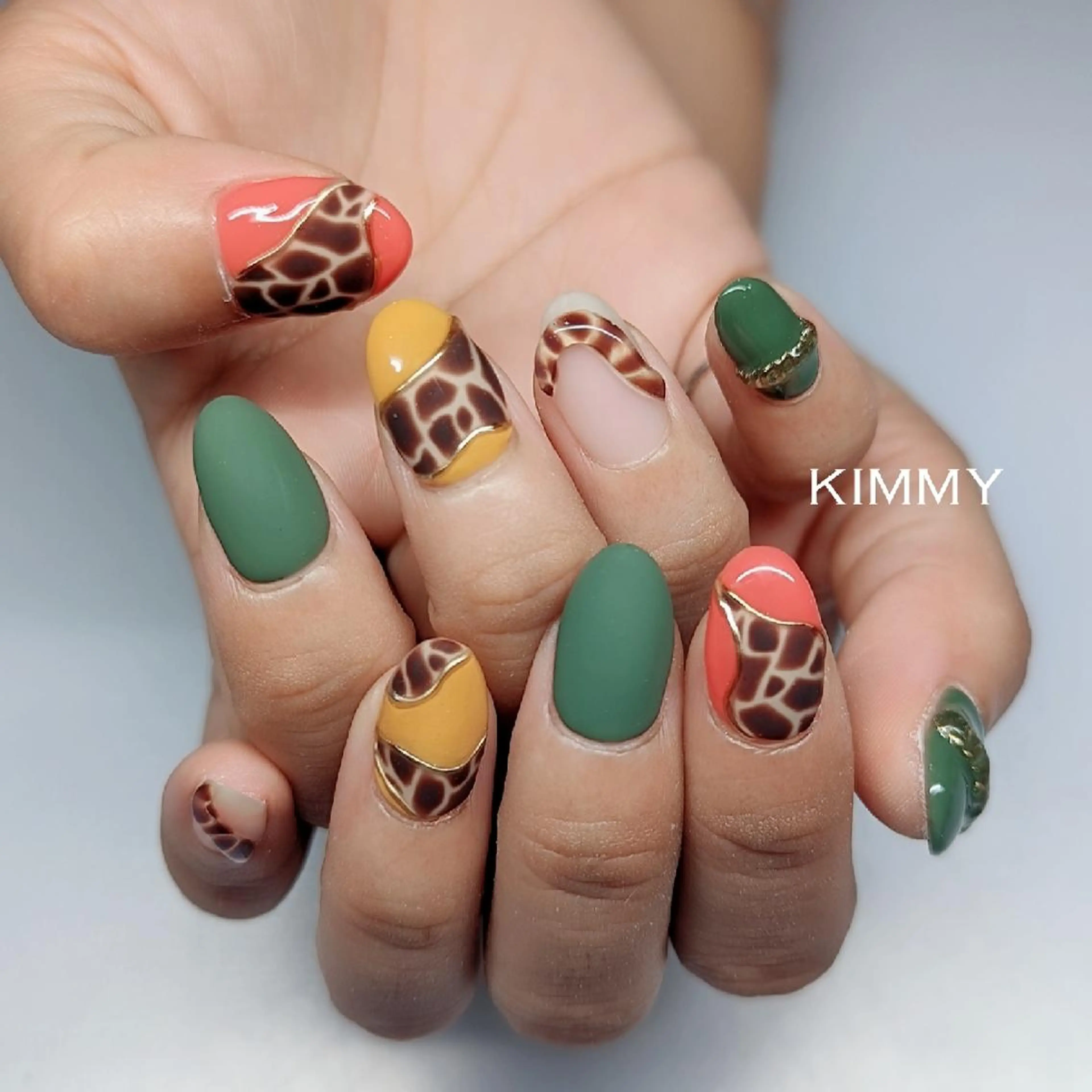 ネイル kimmy nailsのネイルデザイン