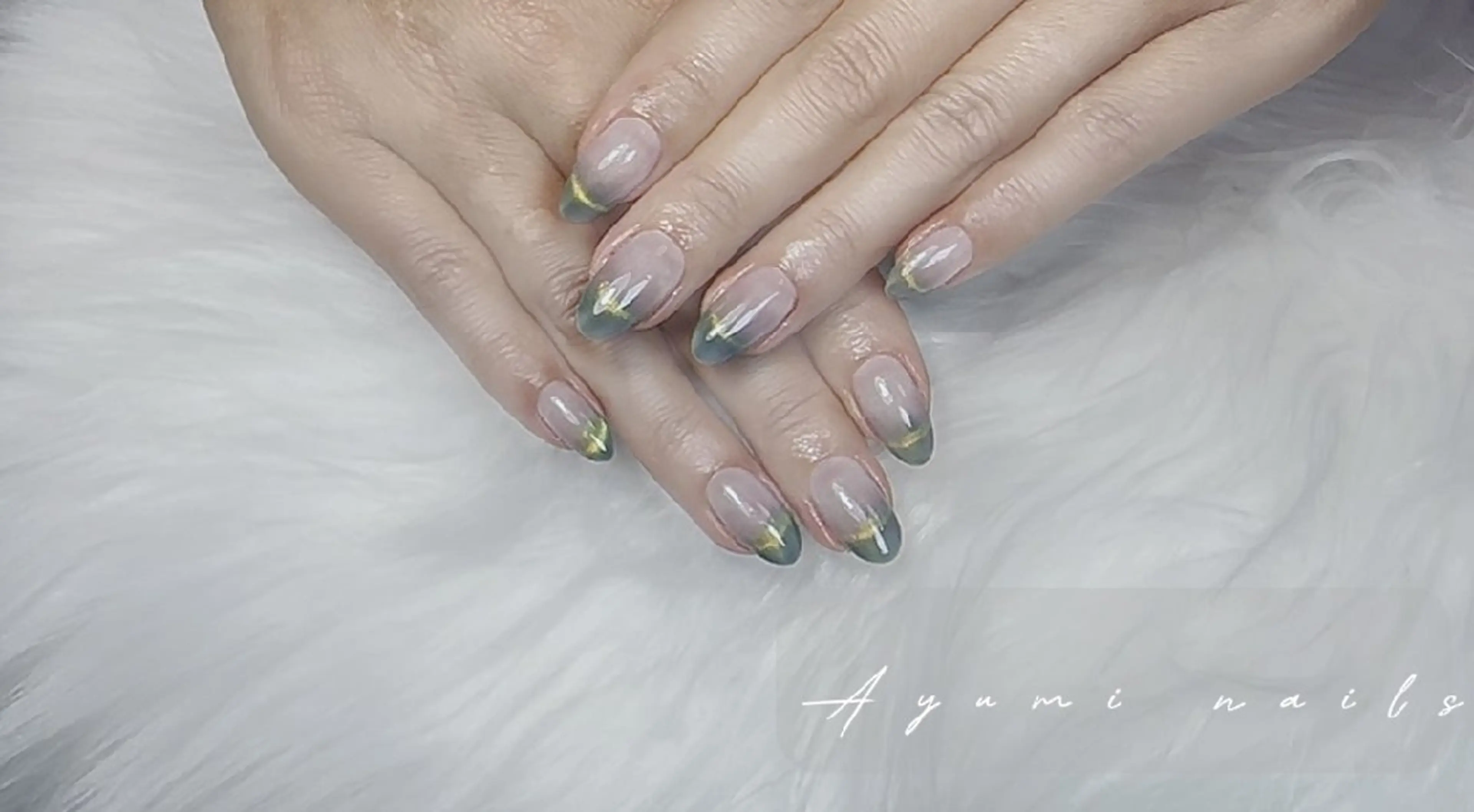 ネイル Ａｙｕｍｉ．ネイルサロン所属・🍁Ayumi 💐 Nailsのネイルデザイン