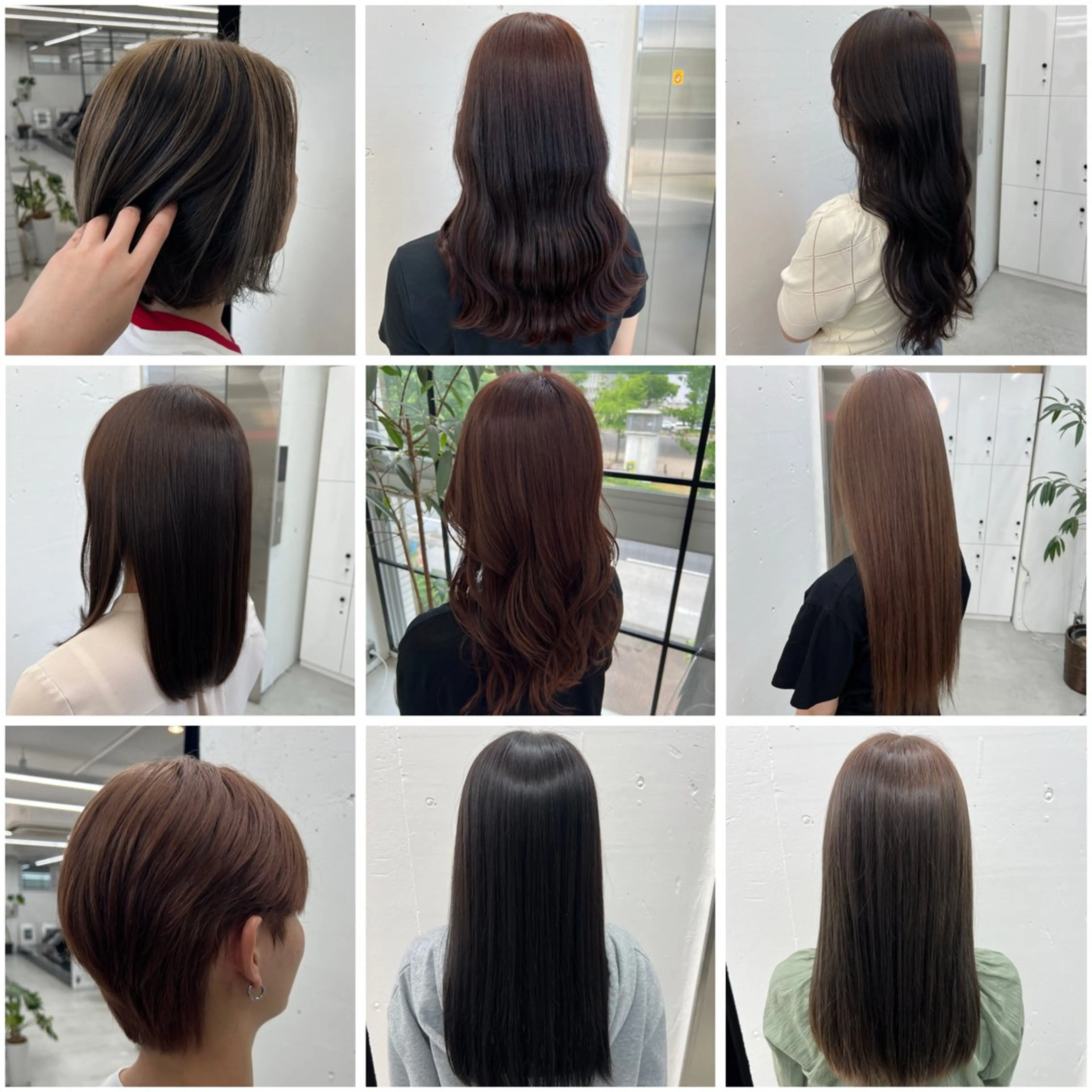 ロング カラー ブリーチ ブラウンカラー 透明感カラー ヘアカラー トリートメント あすか JILLSTUDIOのヘアスタイル