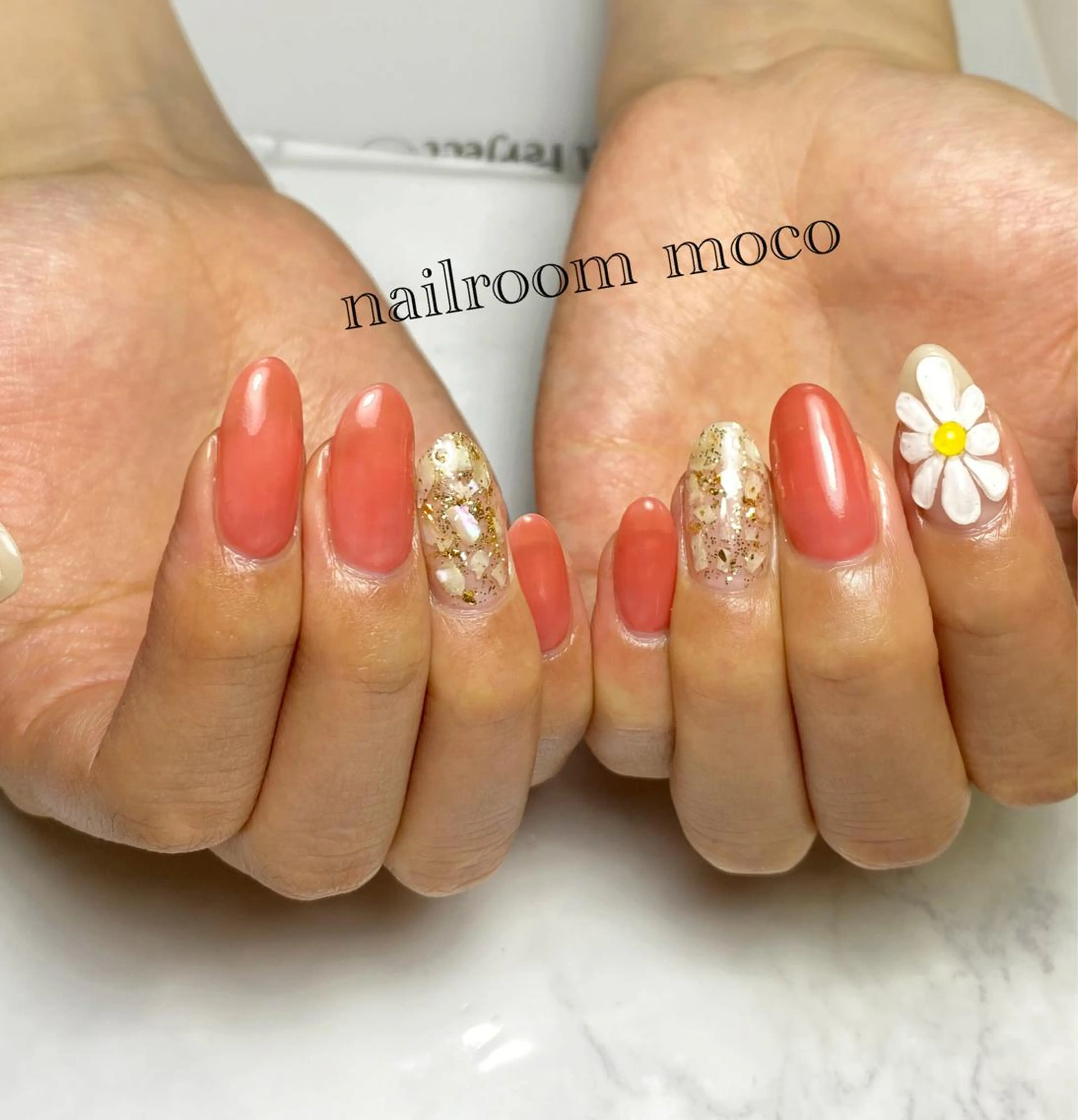 ネイル nailroom mocoのネイルデザイン