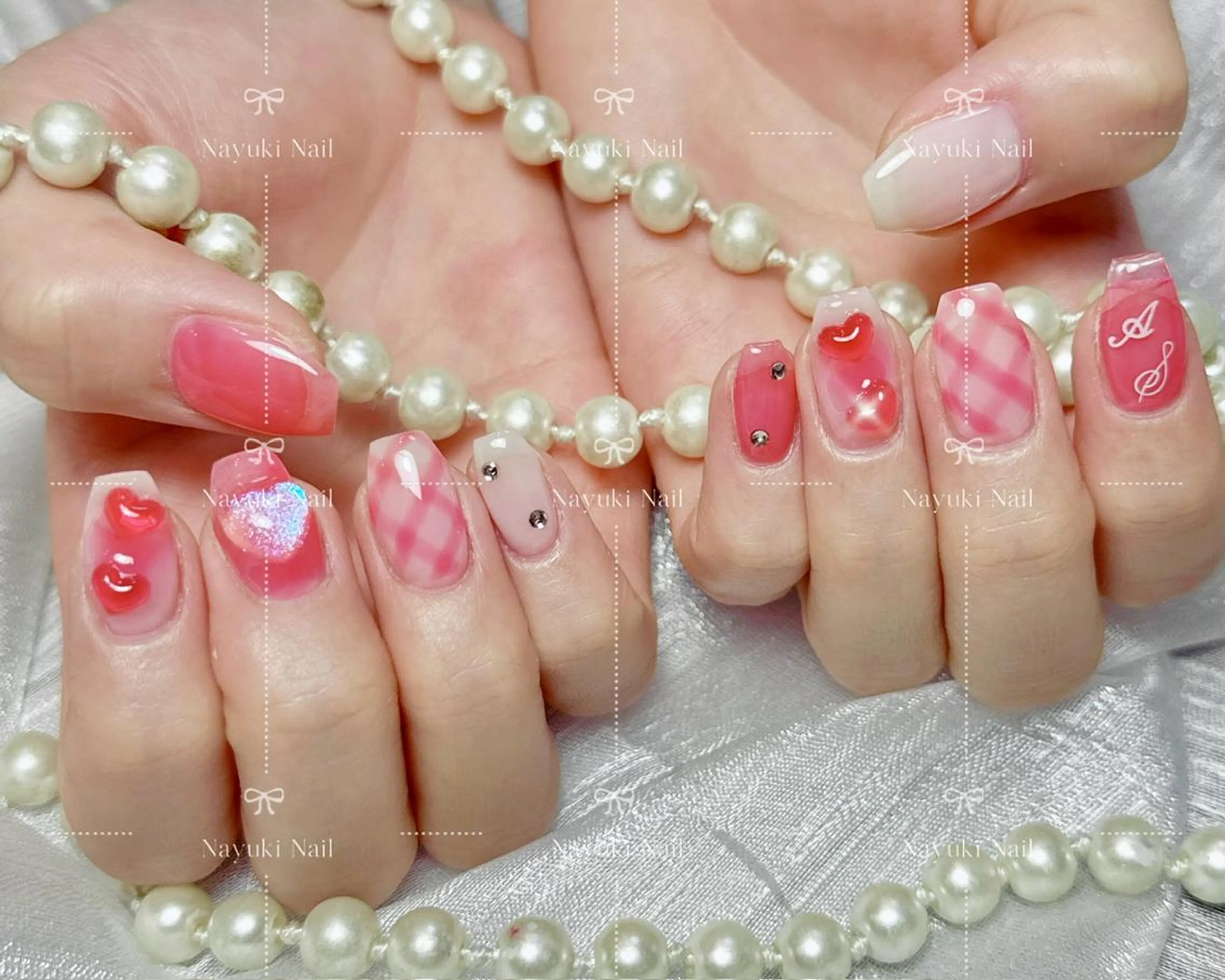 ネイル ナユキNA.YUKI 池袋店のネイルデザイン