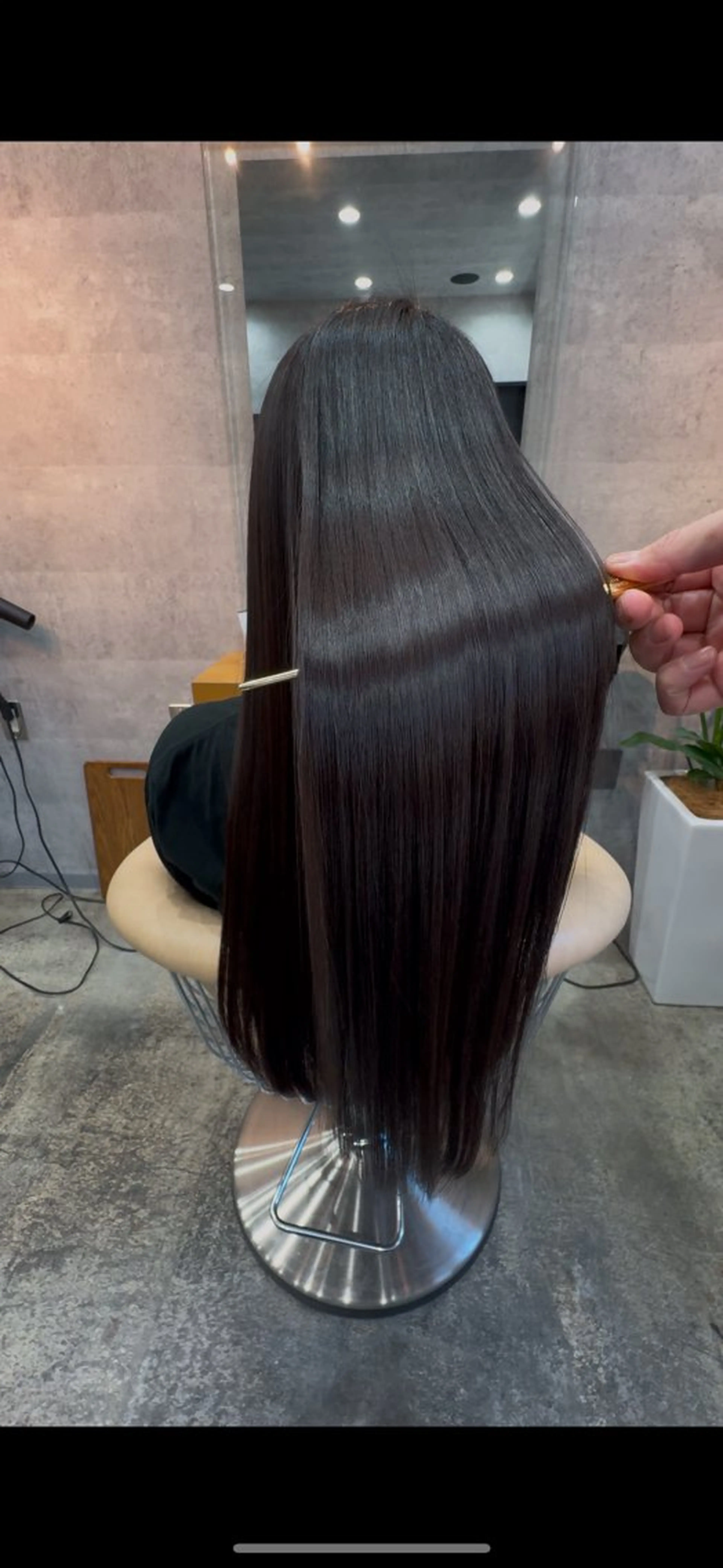 ロング 畠山 裕司のヘアスタイル