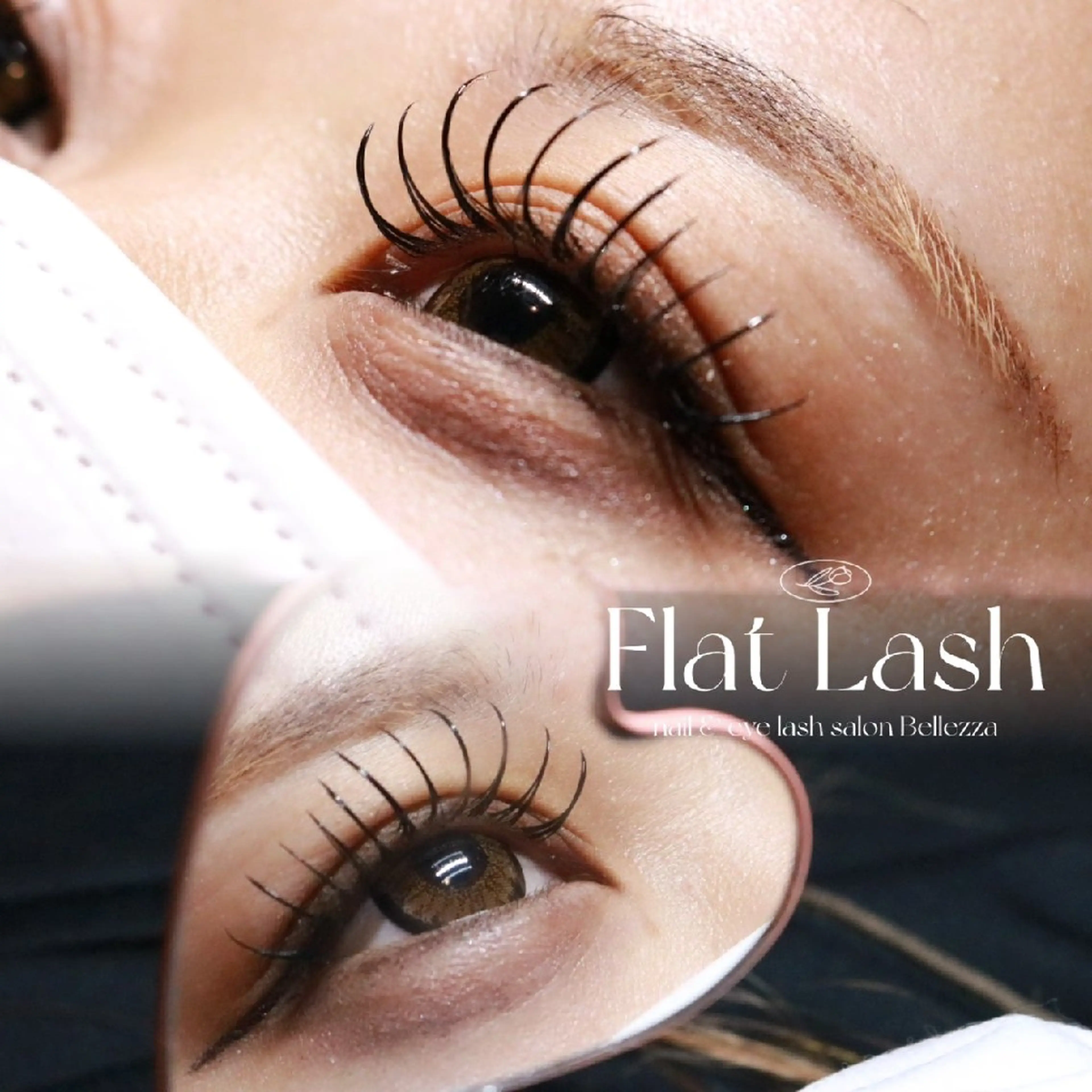 【11月プレオープン価格🎀】フラットラッシュ(付け放題)￥5900➡︎￥5000の写真