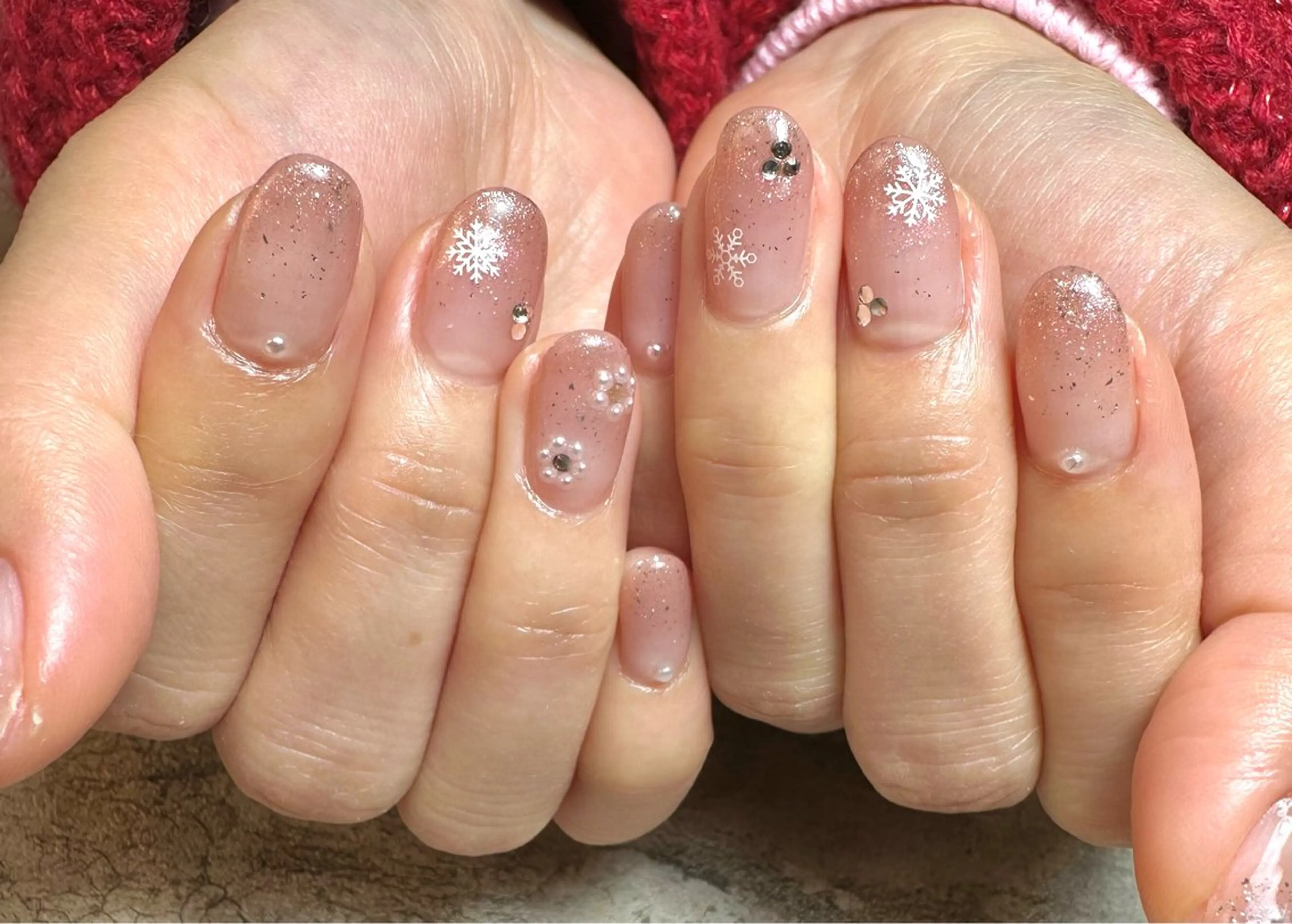 ネイル ハンドネイル フットネイル GéRanium Harukaのネイルデザイン