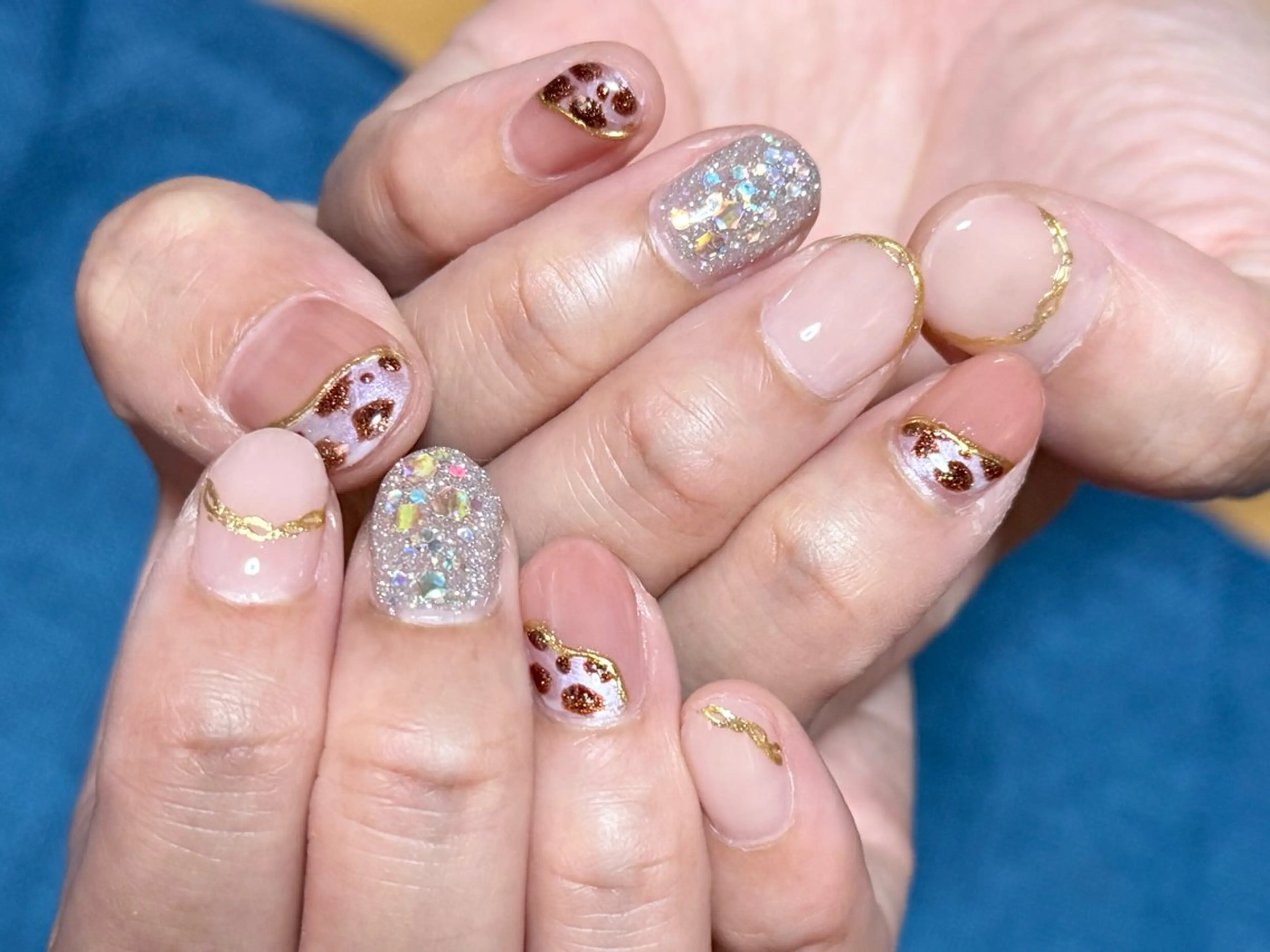 【持ち込みデザイン】オフなし限定💅※事前にイメージ画像をメッセージにてお送りください✨の写真