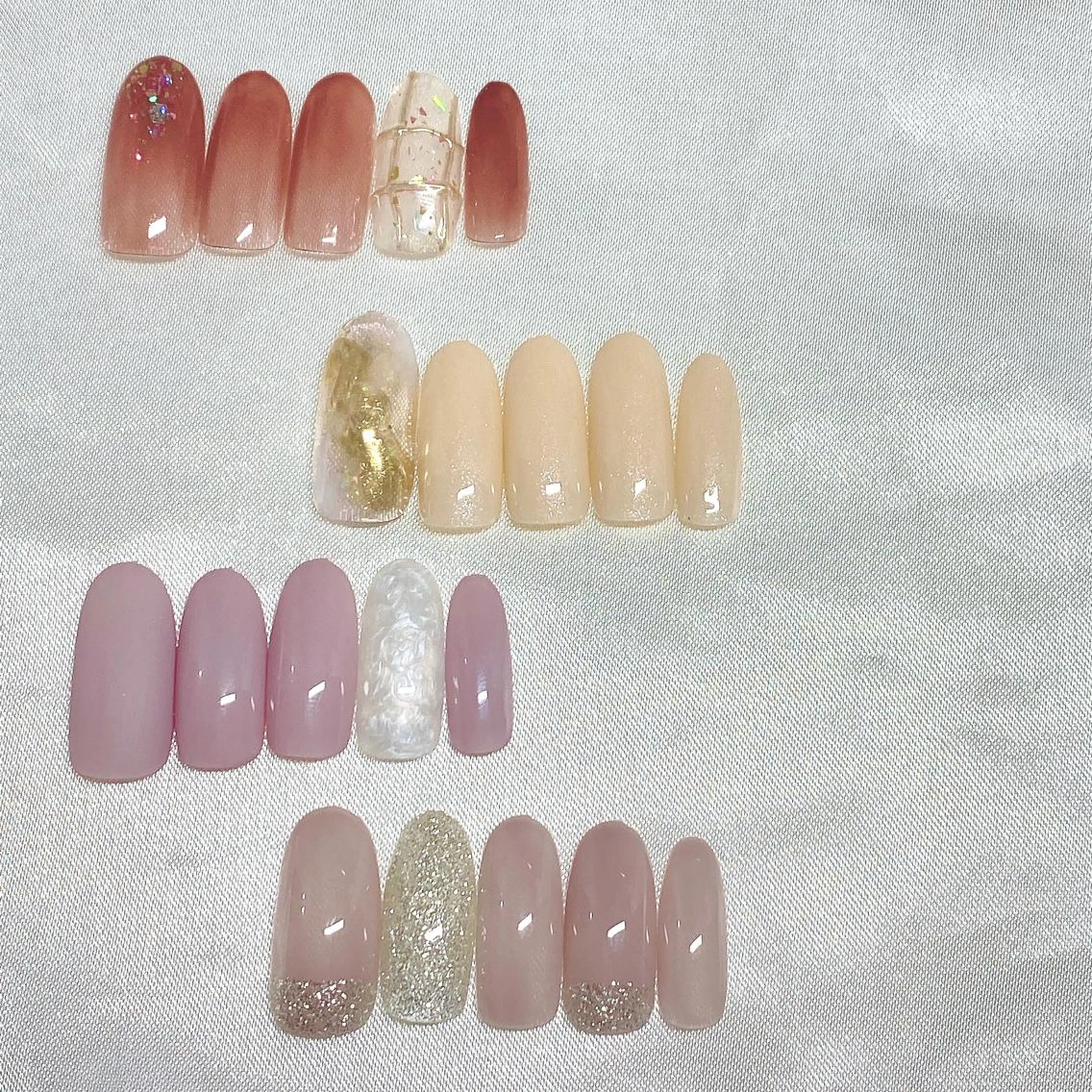 ネイル ハンドネイル Sympa:) YURIKAのネイルデザイン
