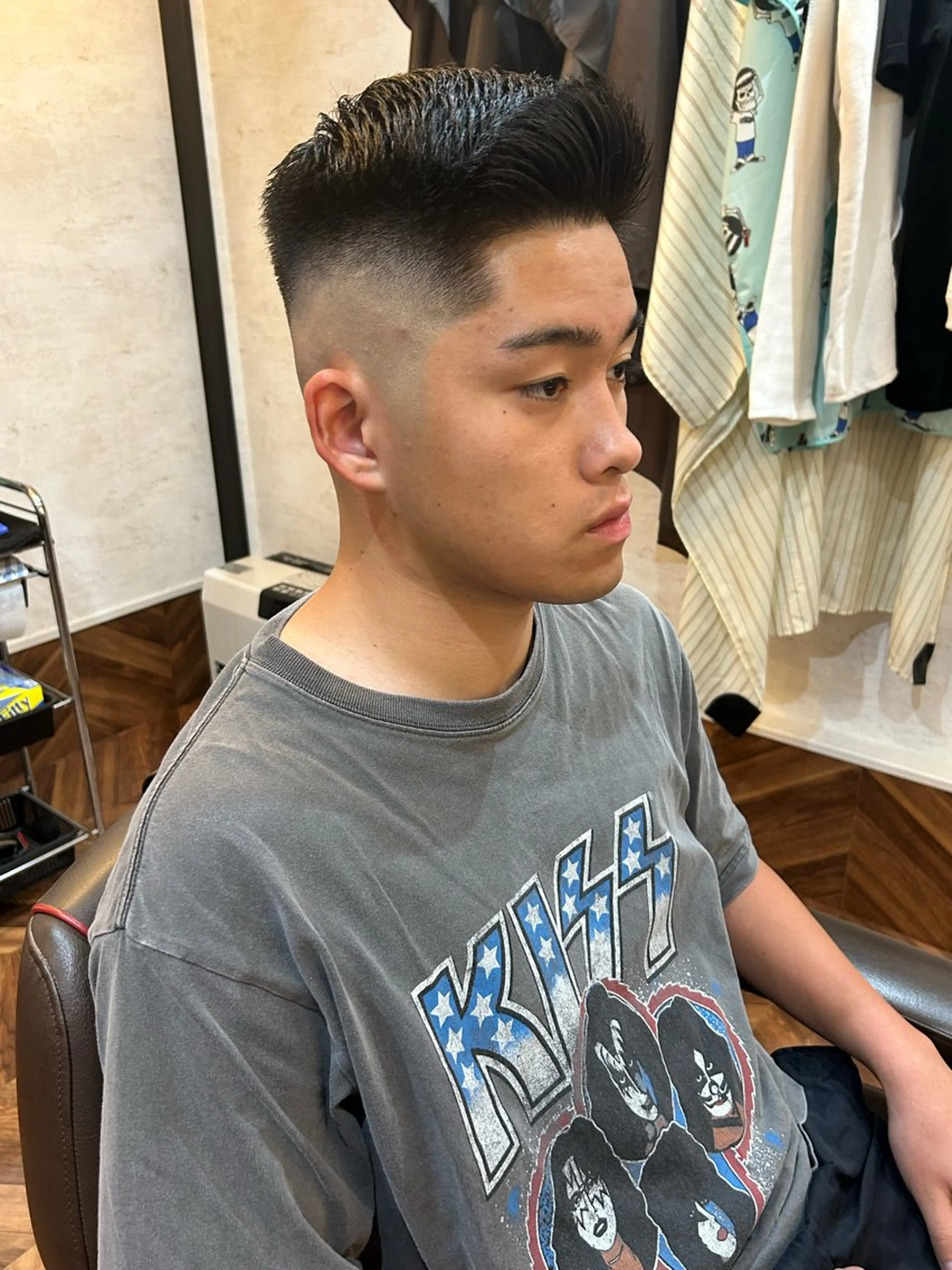 ショート 池田 昇瑛のヘアスタイル