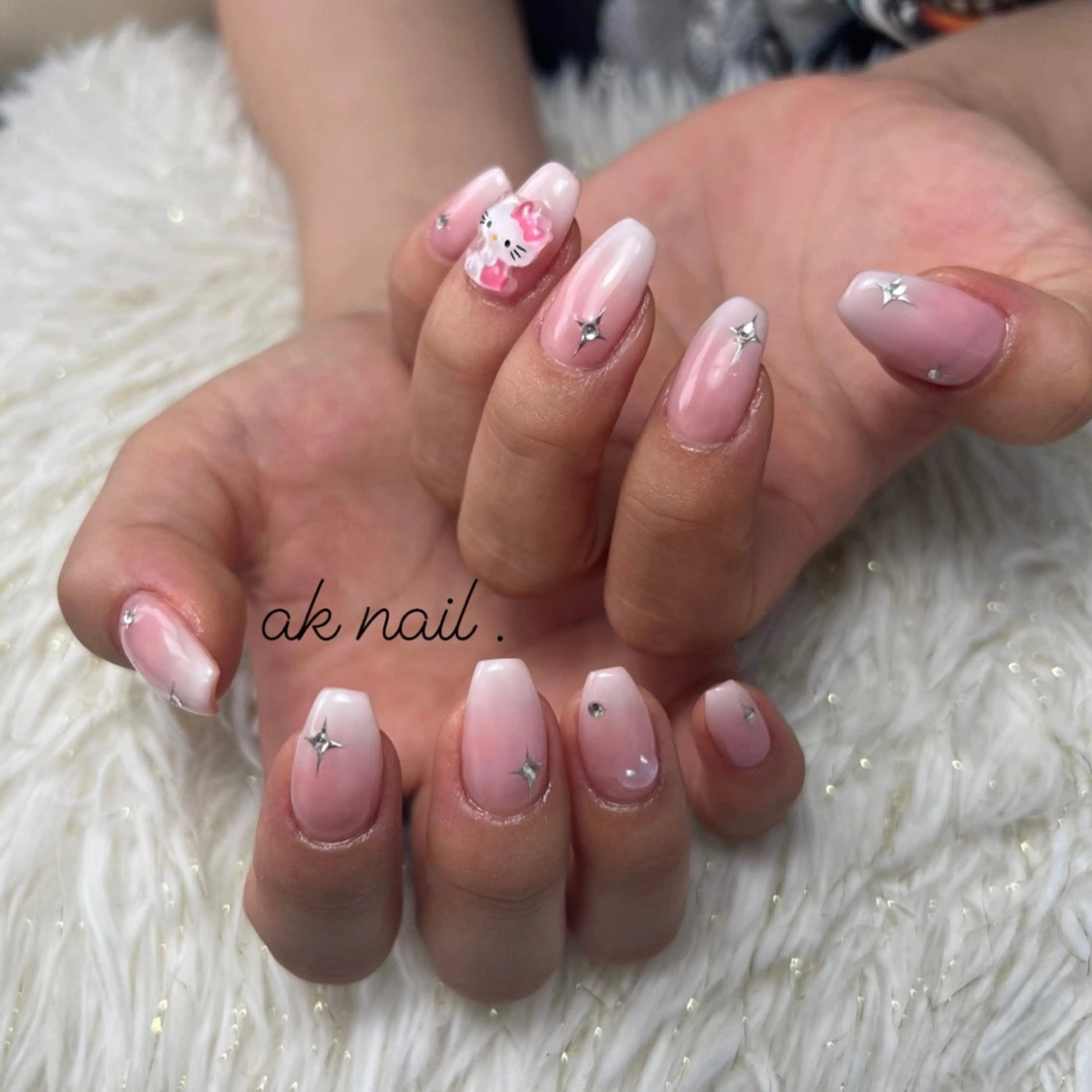 ネイル ハンドネイル ak nail .のネイルデザイン