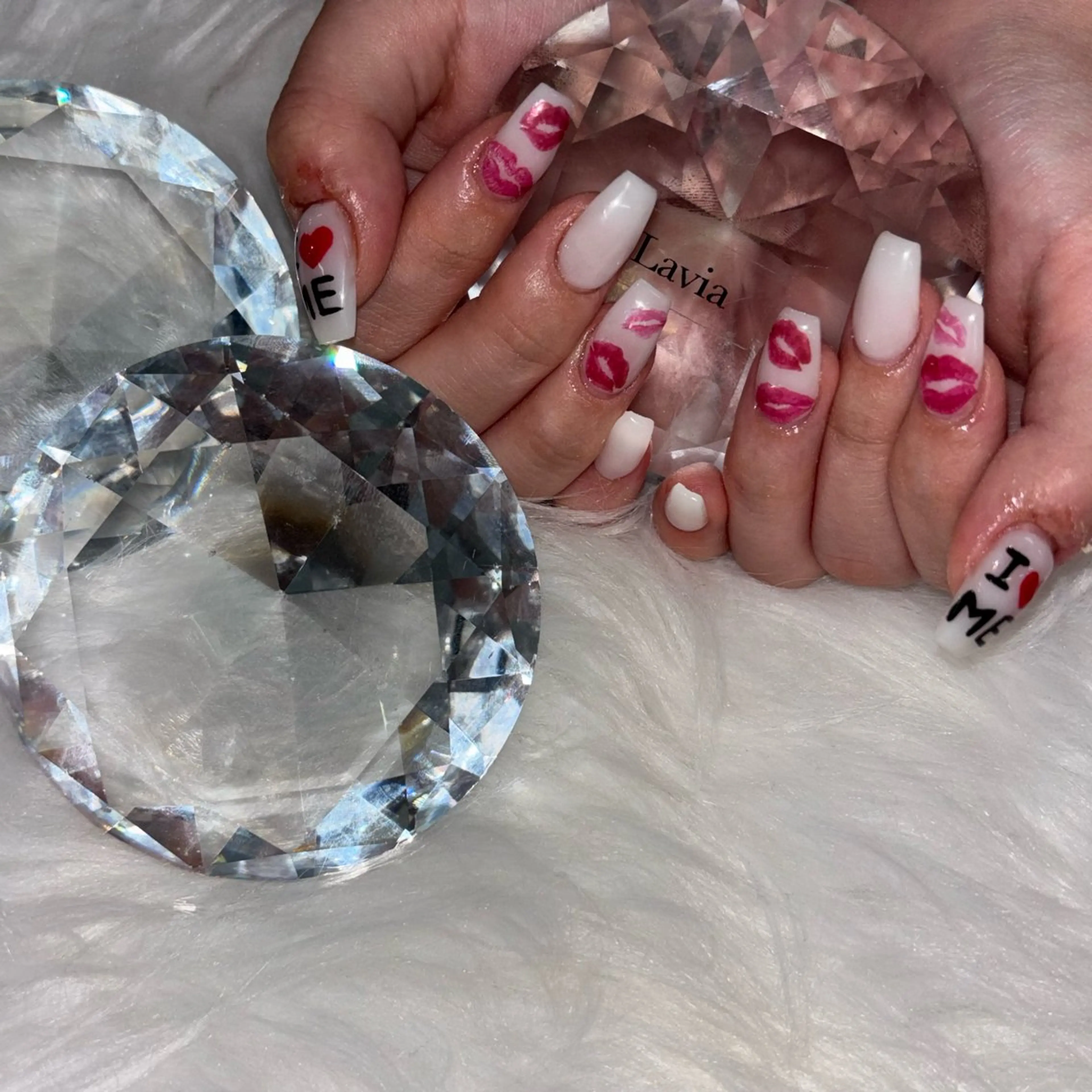 ネイル ハンドネイル nail salon Lavia所属・Lavia🎀 kahoのネイルデザイン