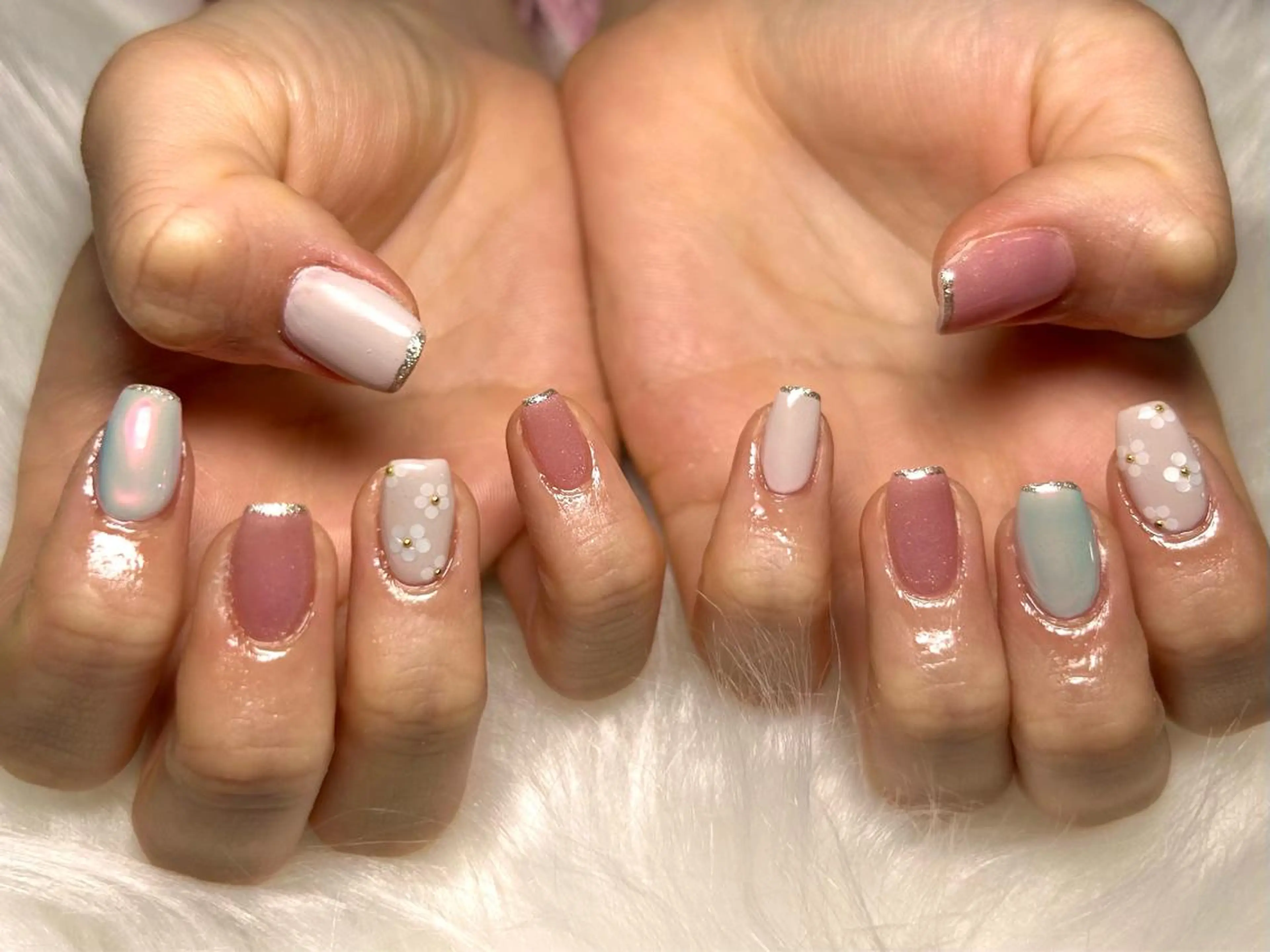 ネイル ハンドネイル renard.所属・nail salon Renardのネイルデザイン