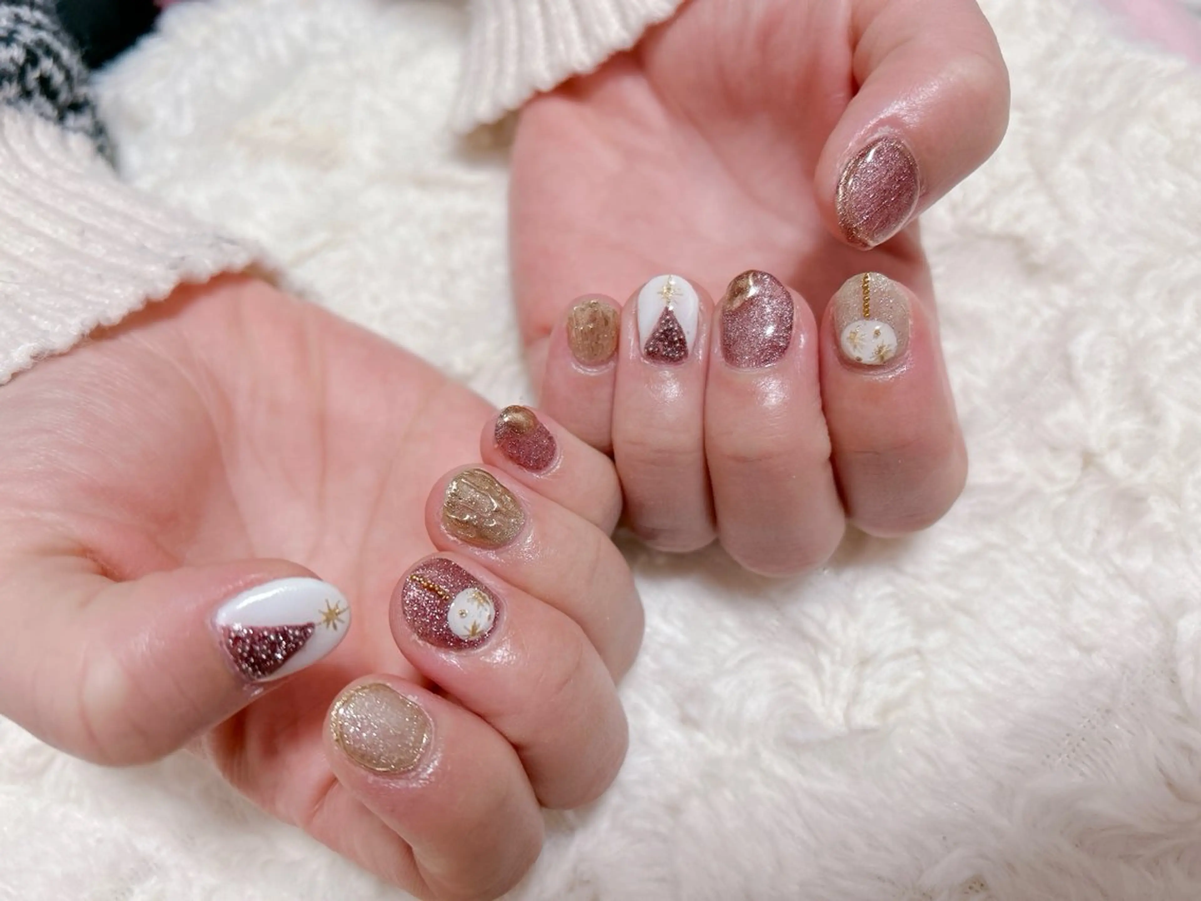 ネイル ハンドネイル ハンドケア kaenail 瑞江のネイルデザイン