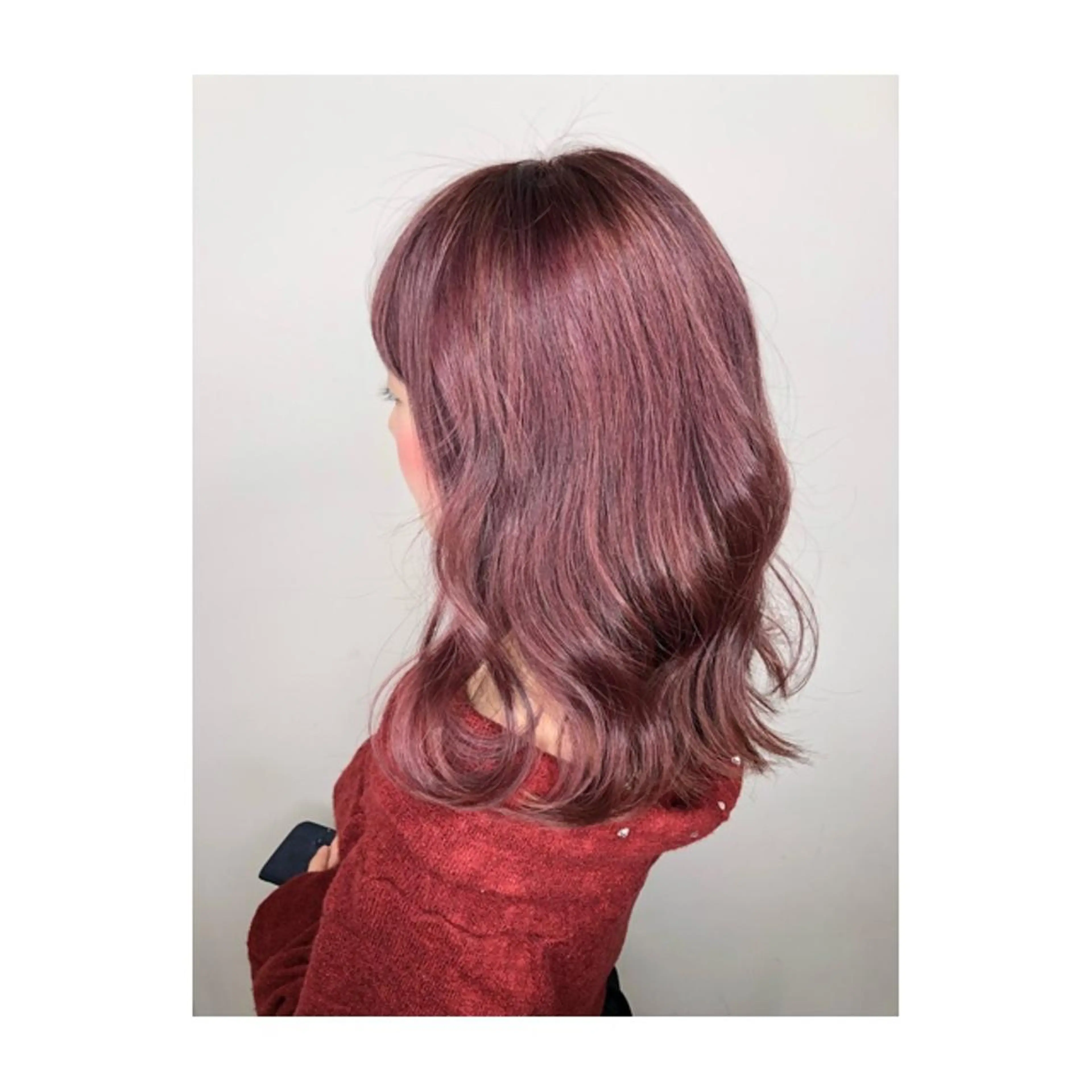 ミディアム ショートが得意✂️ 藤城建太のヘアスタイル