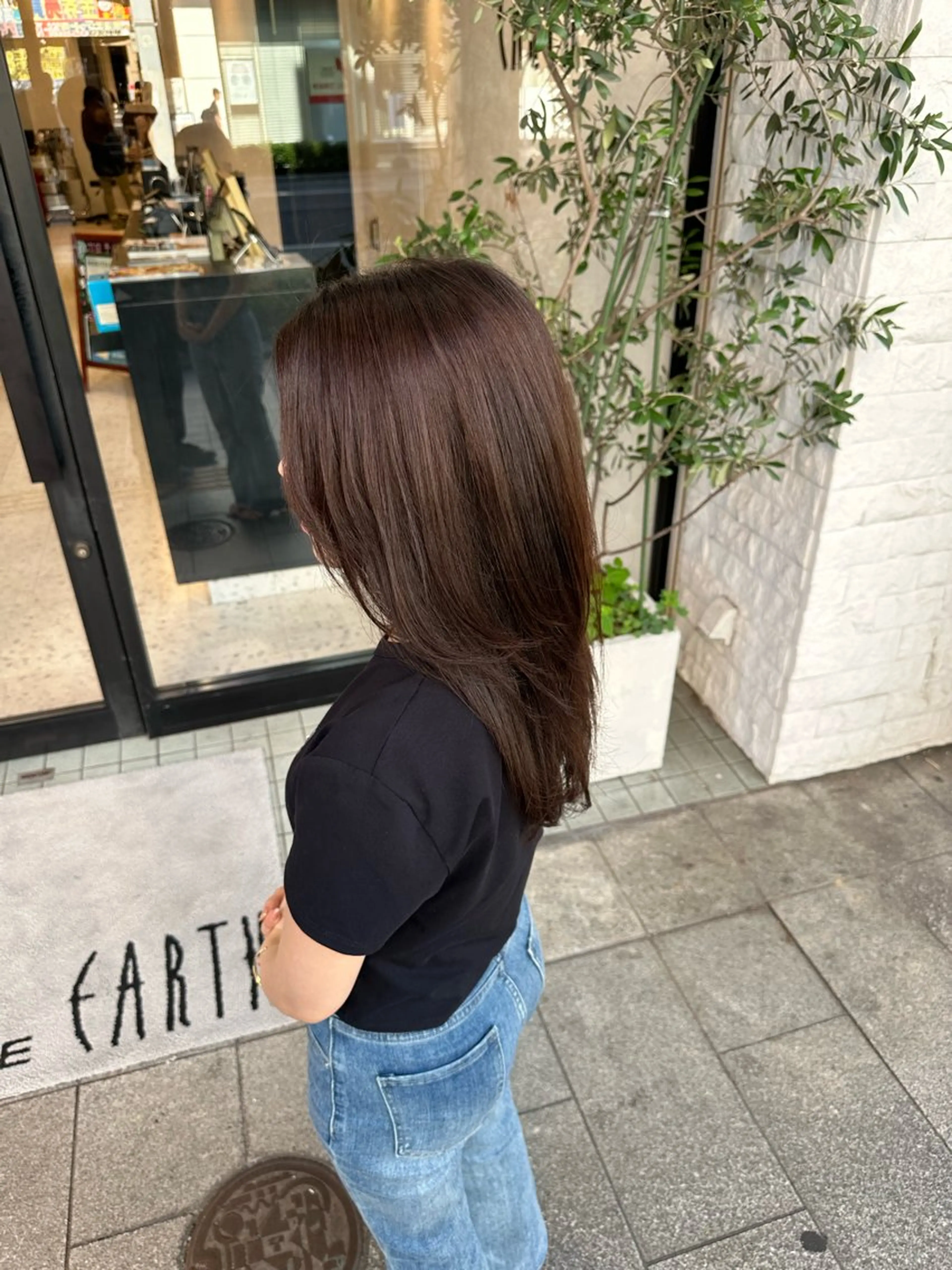 カラー カット ヘアカラー 縮毛矯正 トリートメント 縮毛矯正/パーマ EARTH岐阜/髙橋のヘアスタイル