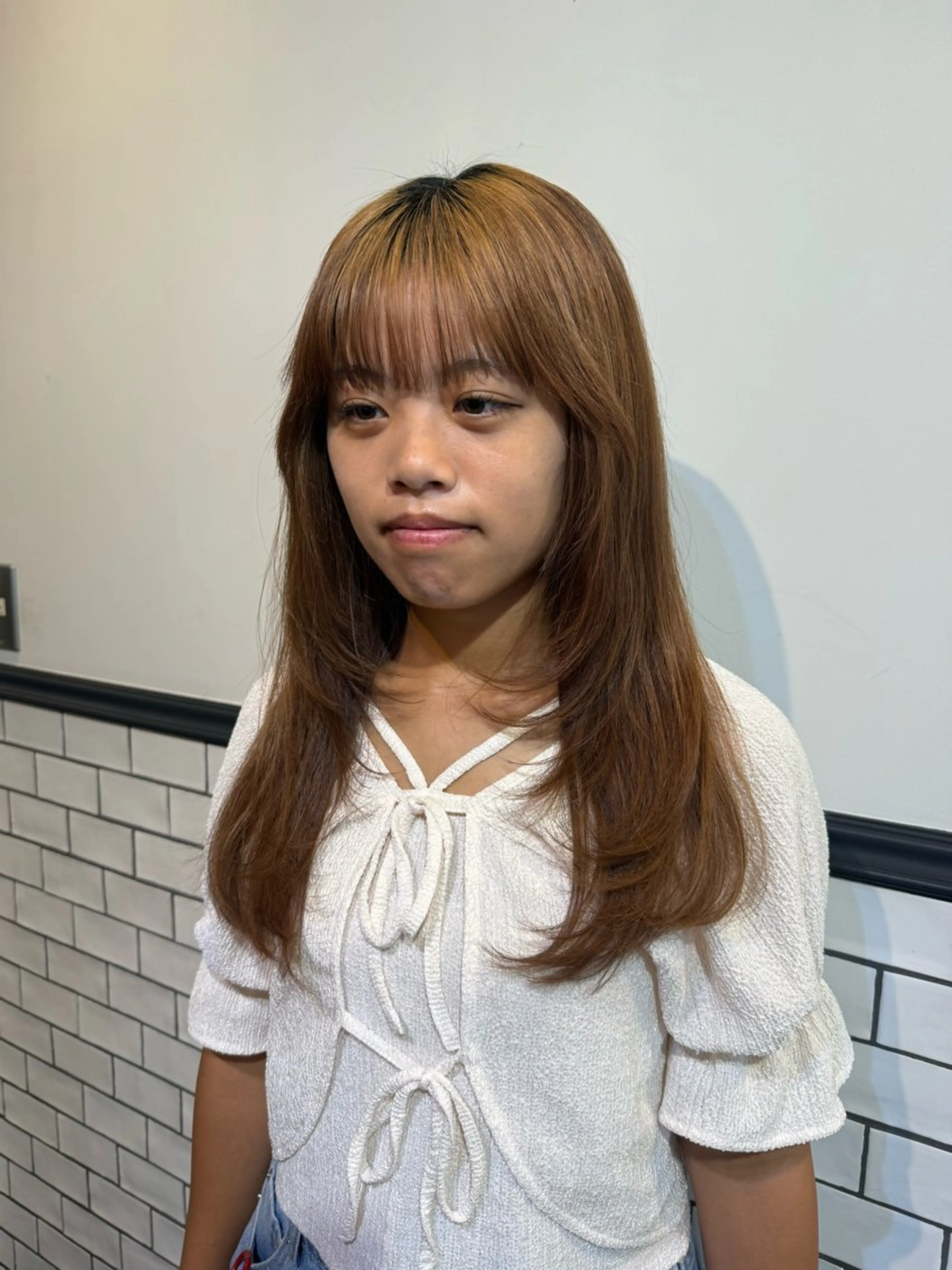 ロング knock烏丸御池 Nodoka🎧のヘアスタイル