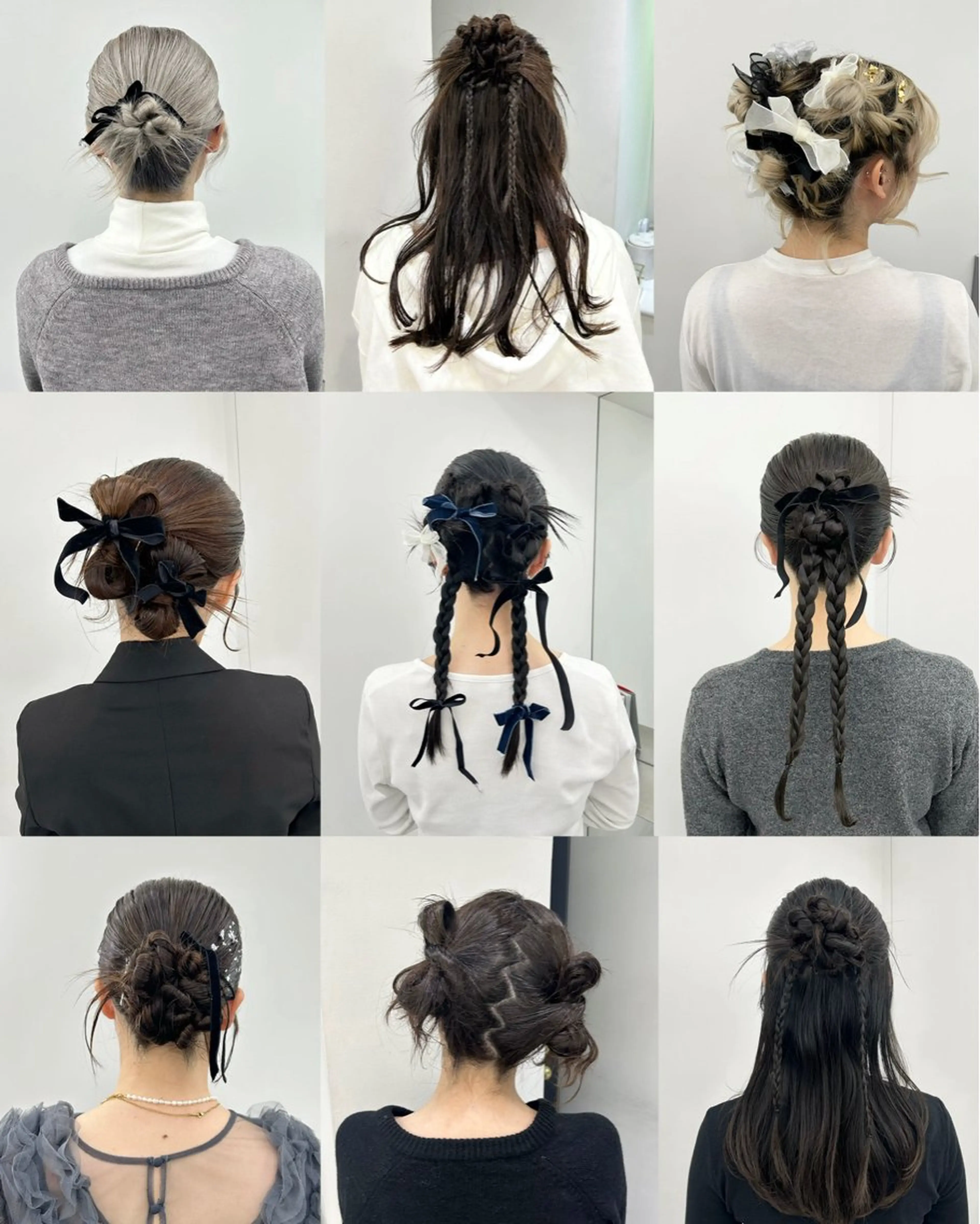 🤍参列ヘアアレンジ/ ヘアセット🕊️の写真