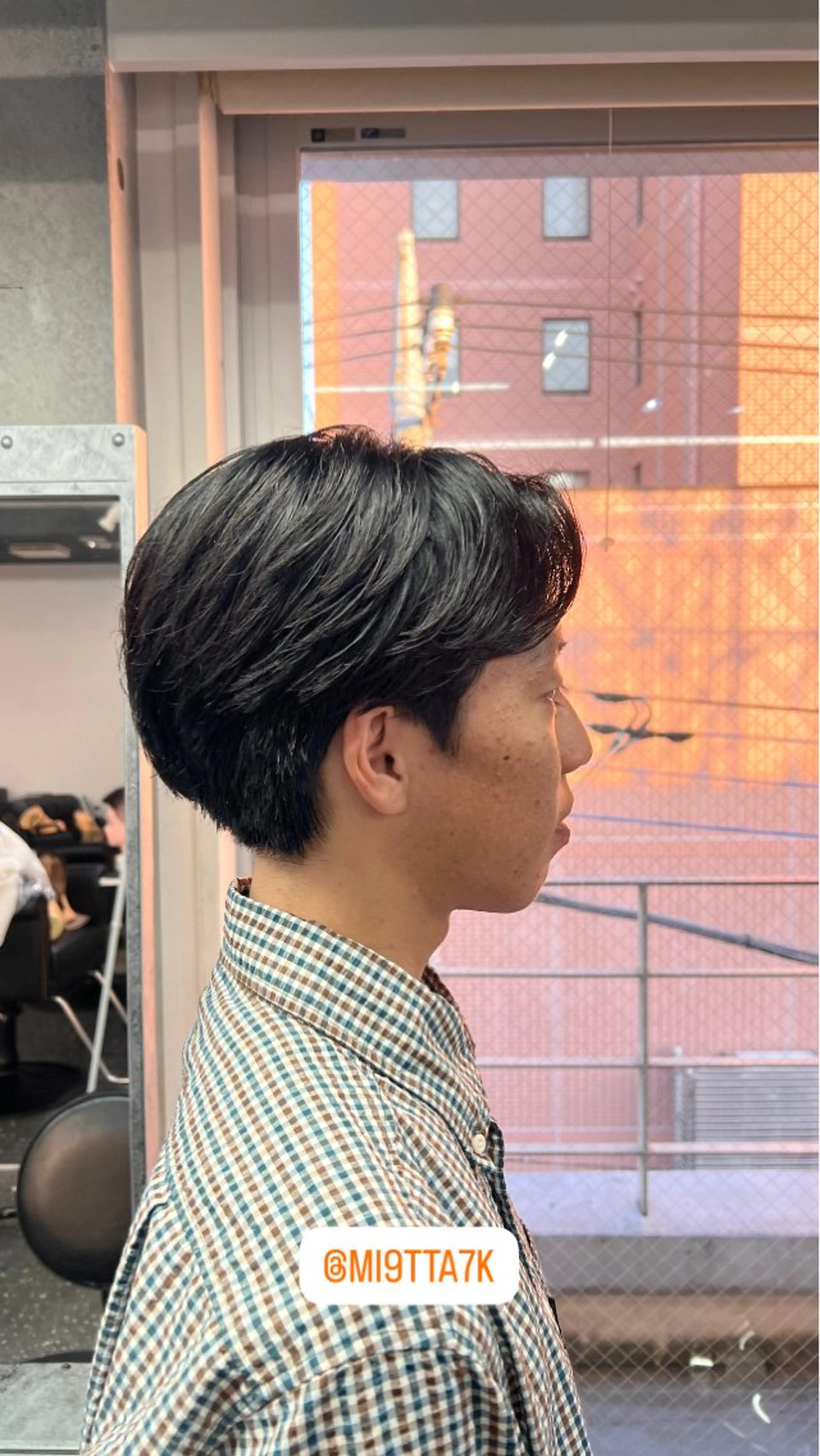 メンズ 刈り上げ カット メンズカット✂️山下 心のヘアスタイル