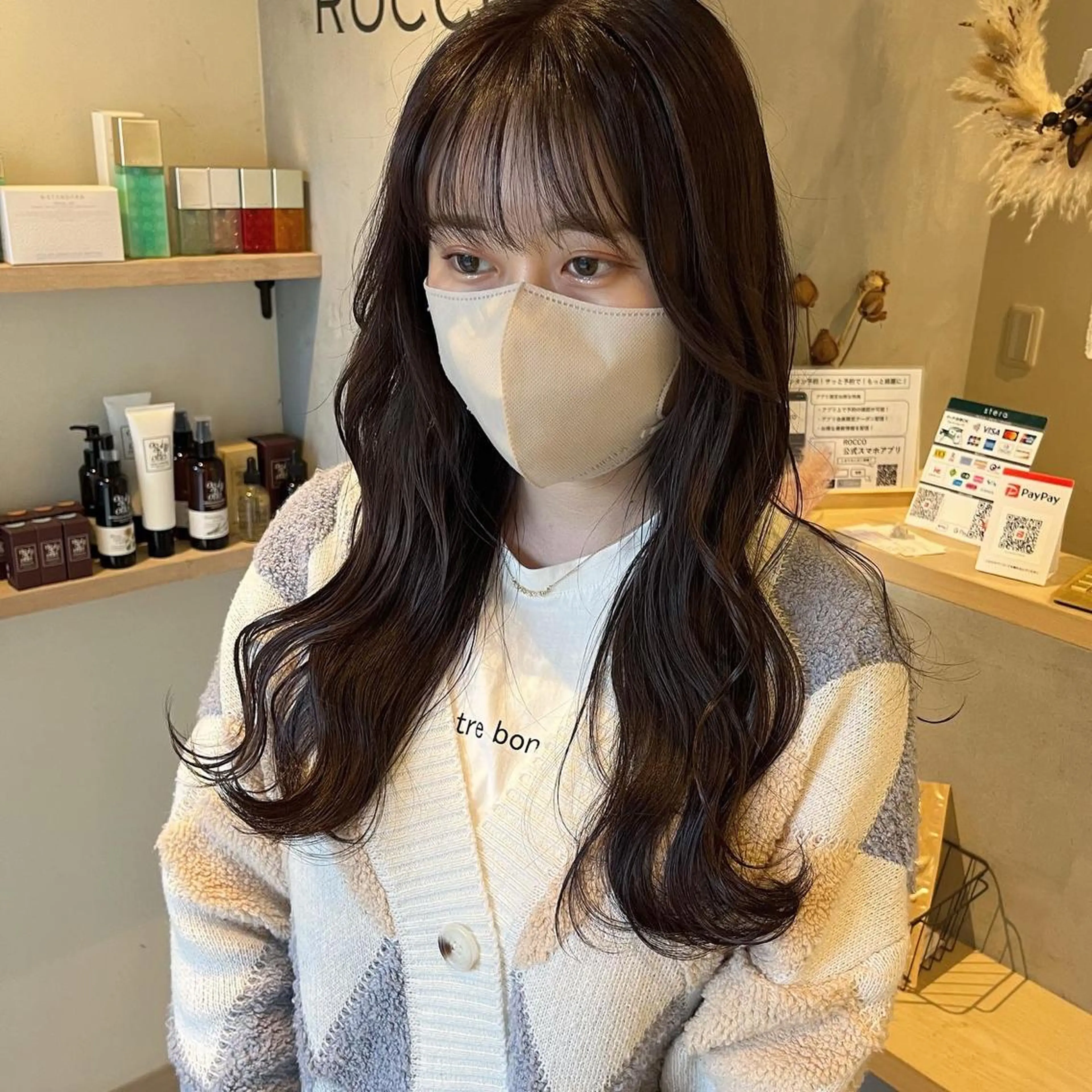 ロング ヘアカラー mai ROCCOのヘアスタイル