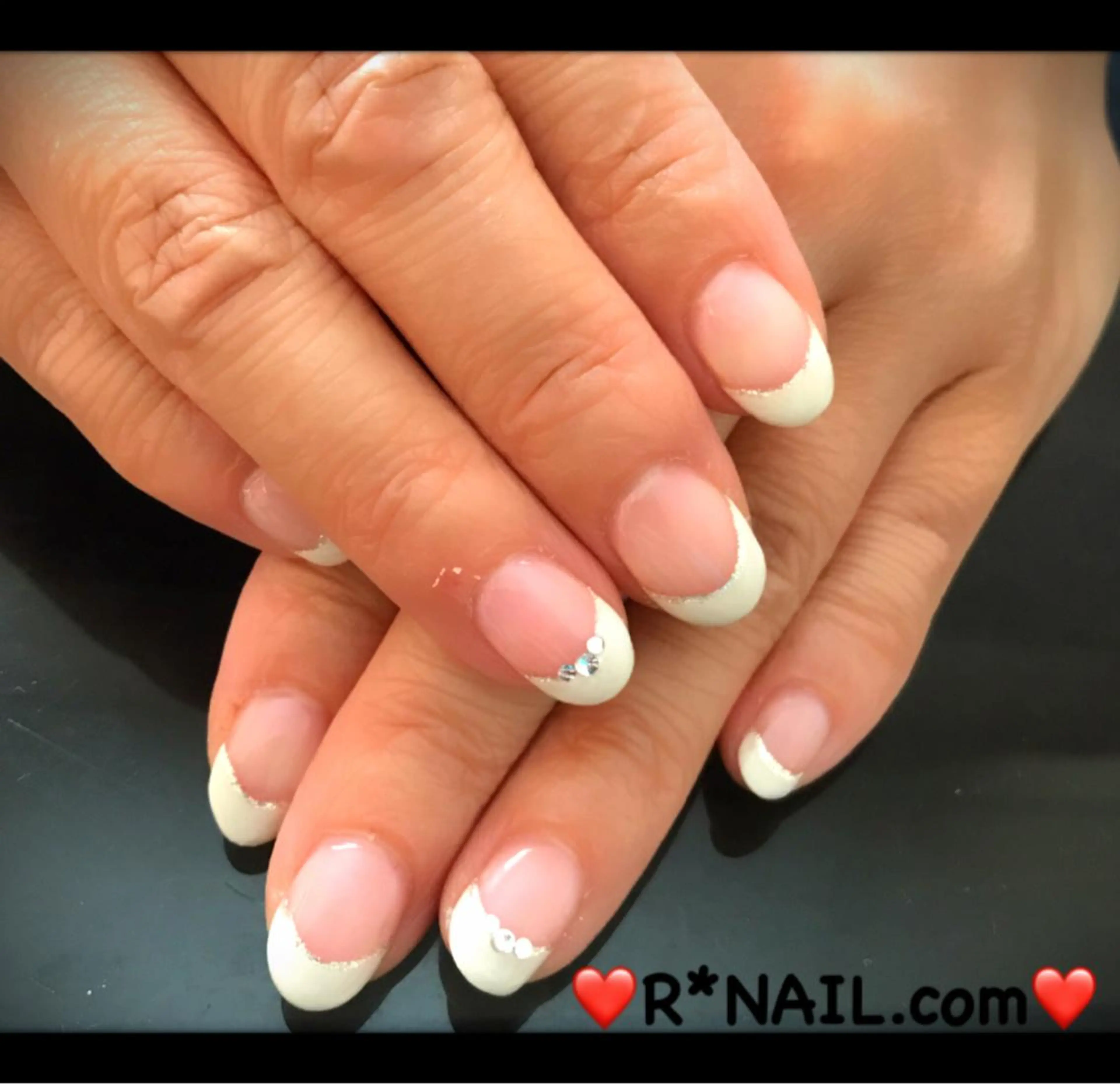 カラー ネイル フレンチネイル シンプルネイル R*NAIL .comのネイルデザイン