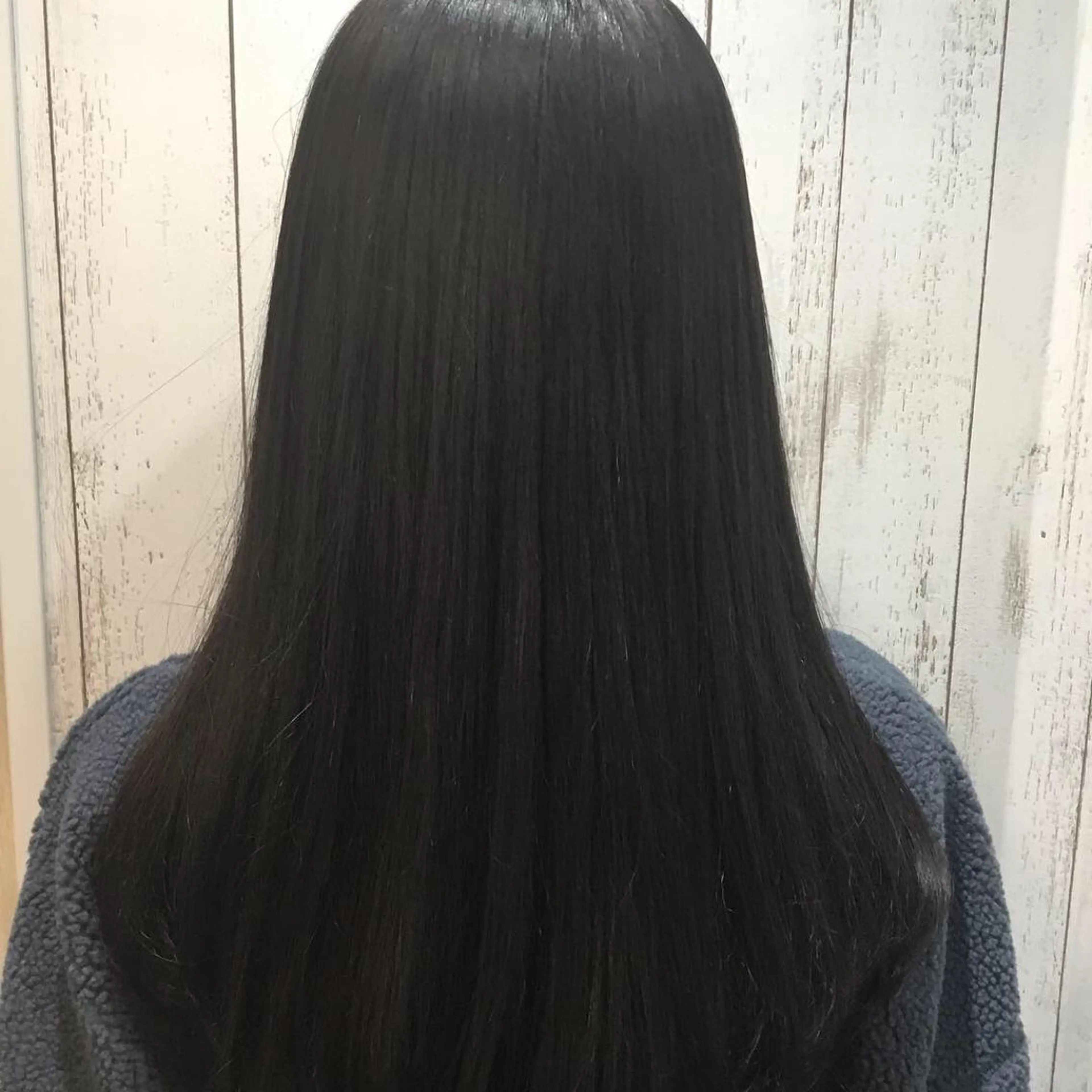 ロング カラー パーマ 金崎 新吾のヘアスタイル