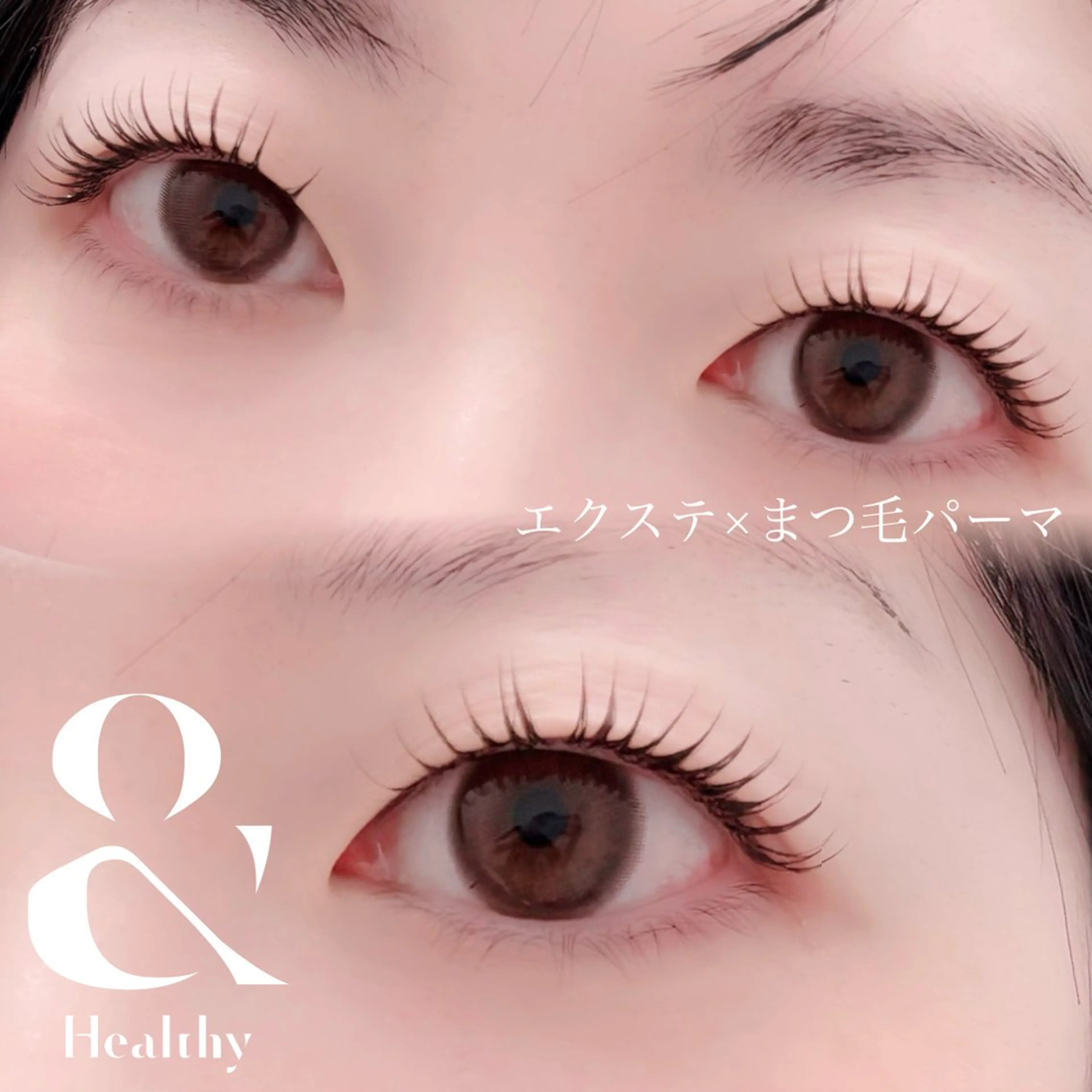 マツエク・マツパ カラーマツエク ナチュラル GO TODAY SHAiRE SALON 池袋luminis所属・KITAZUMI MAYUのマツエク・マツパデザイン
