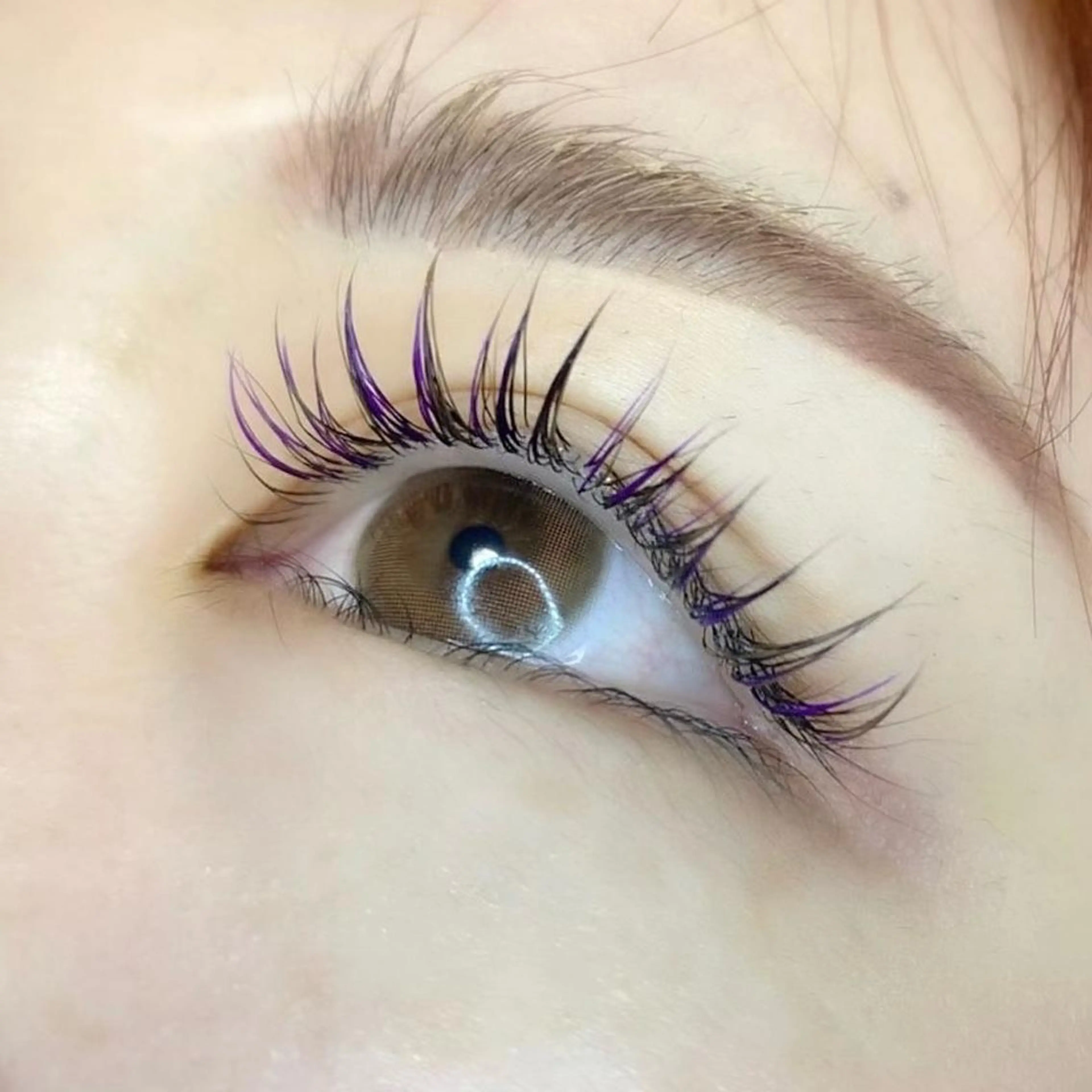 マツエク・マツパ カラーマツエク パリジェンヌラッシュリフト まつげパーマ KURUMI🦋 まつエクまつパ美眉のマツエク・マツパデザイン