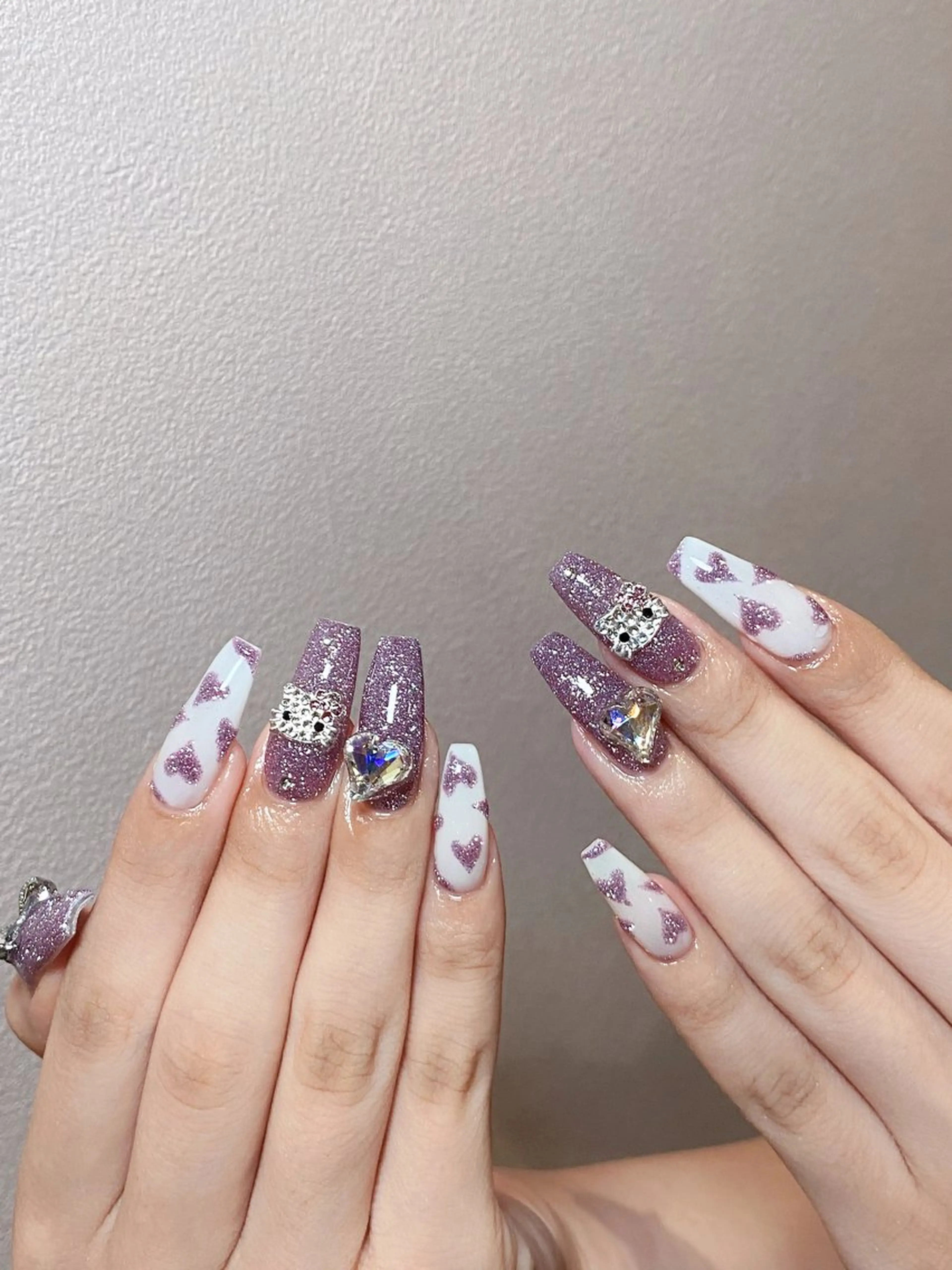 ネイル ハンドネイル ハンドケア darkhoney 池袋💅のネイルデザイン