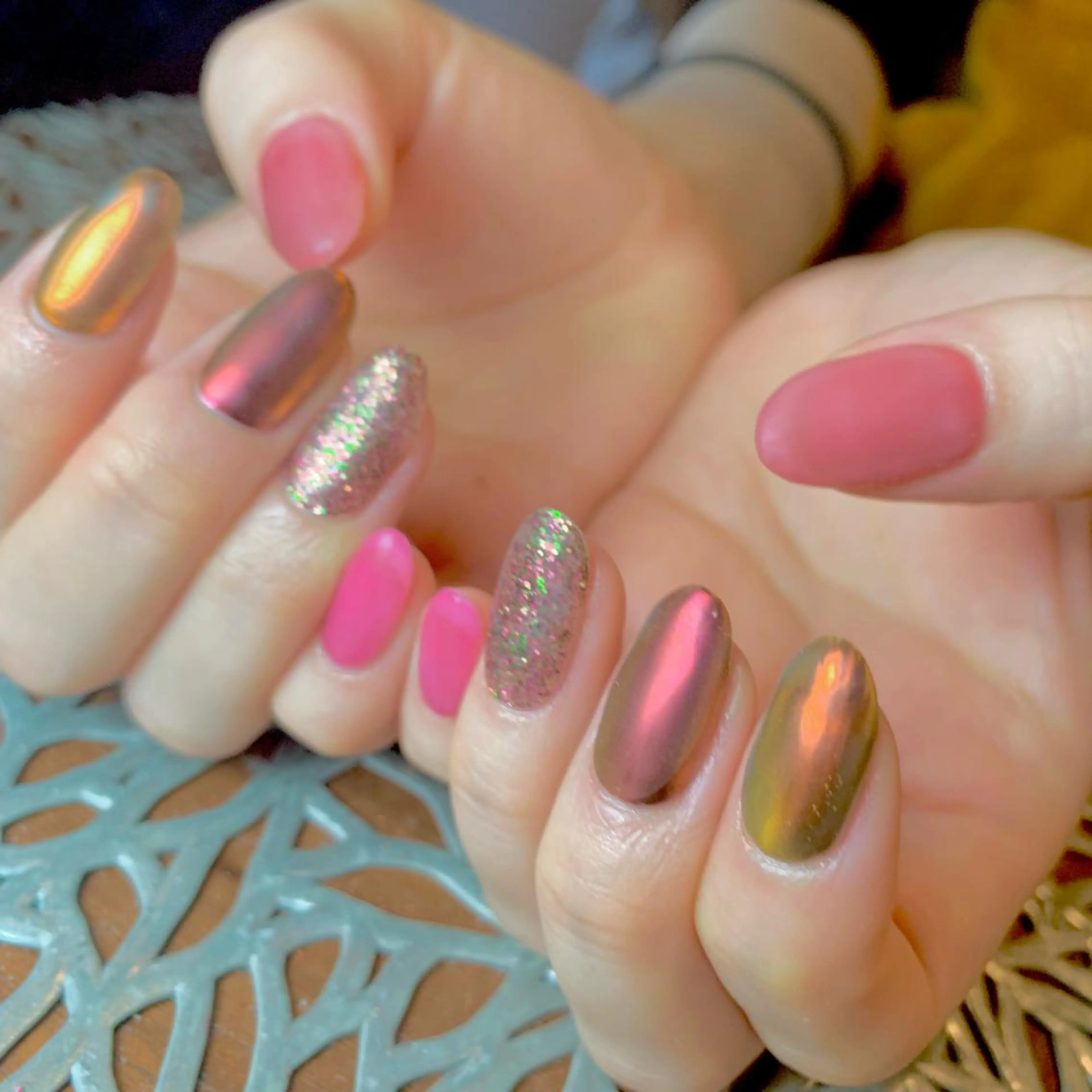 ネイル マットネイル ハンドネイル ハンドケア LULU LIMAのネイルデザイン