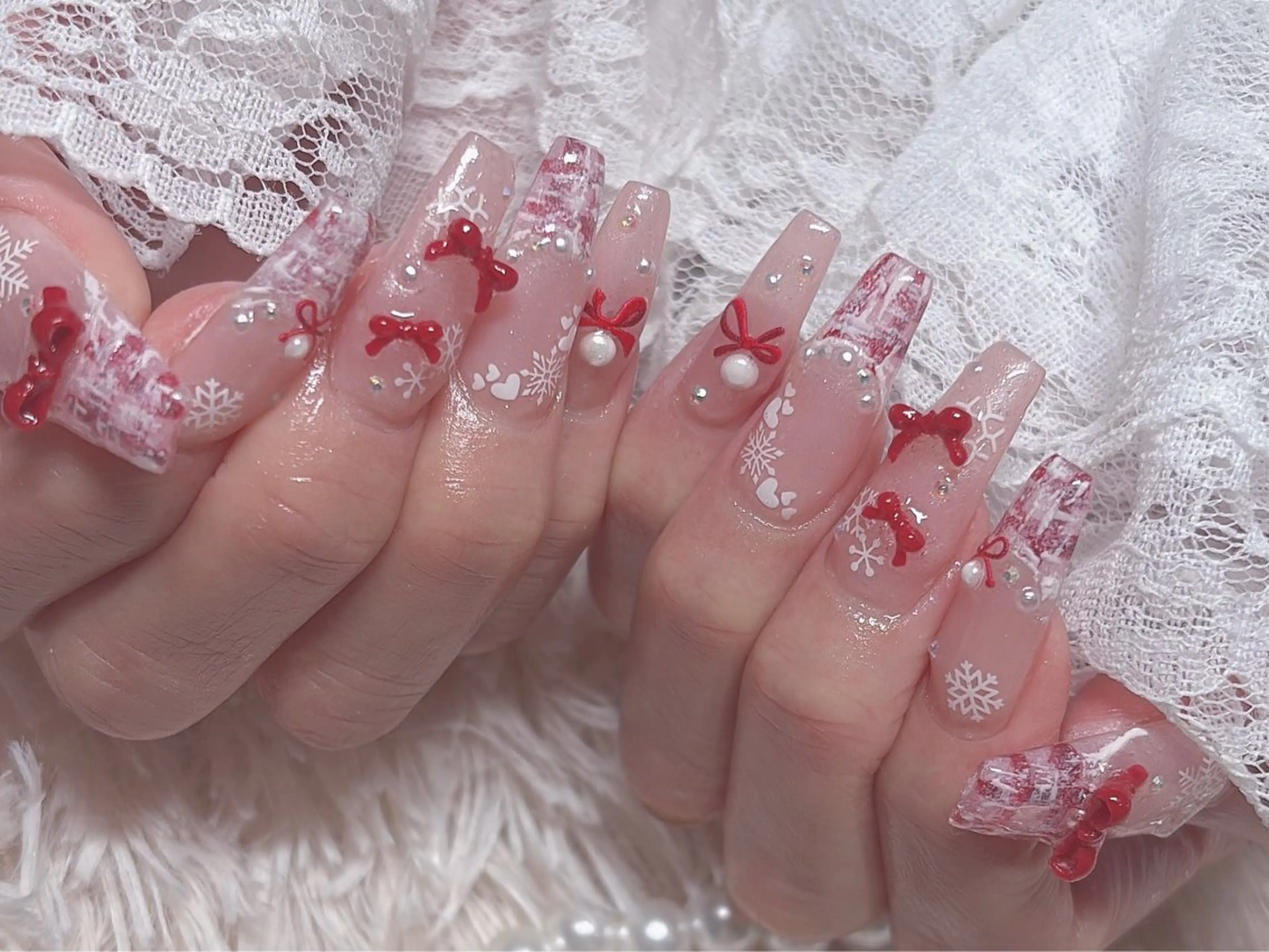 ネイル ハンドネイル RiLion💗 Risa🦋💜のネイルデザイン