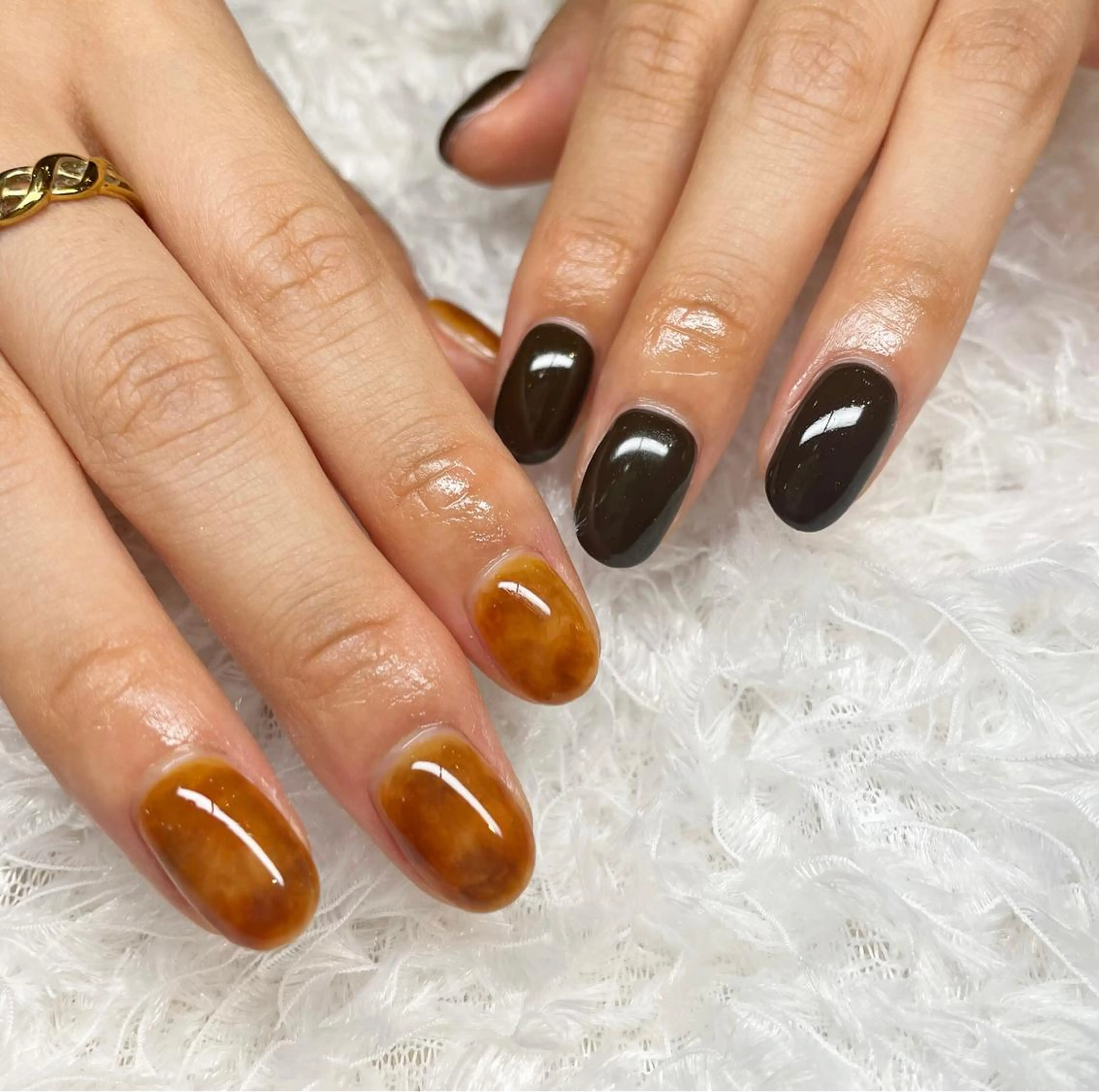 ネイル 持ち込み 鈴木 華乃のネイルデザイン