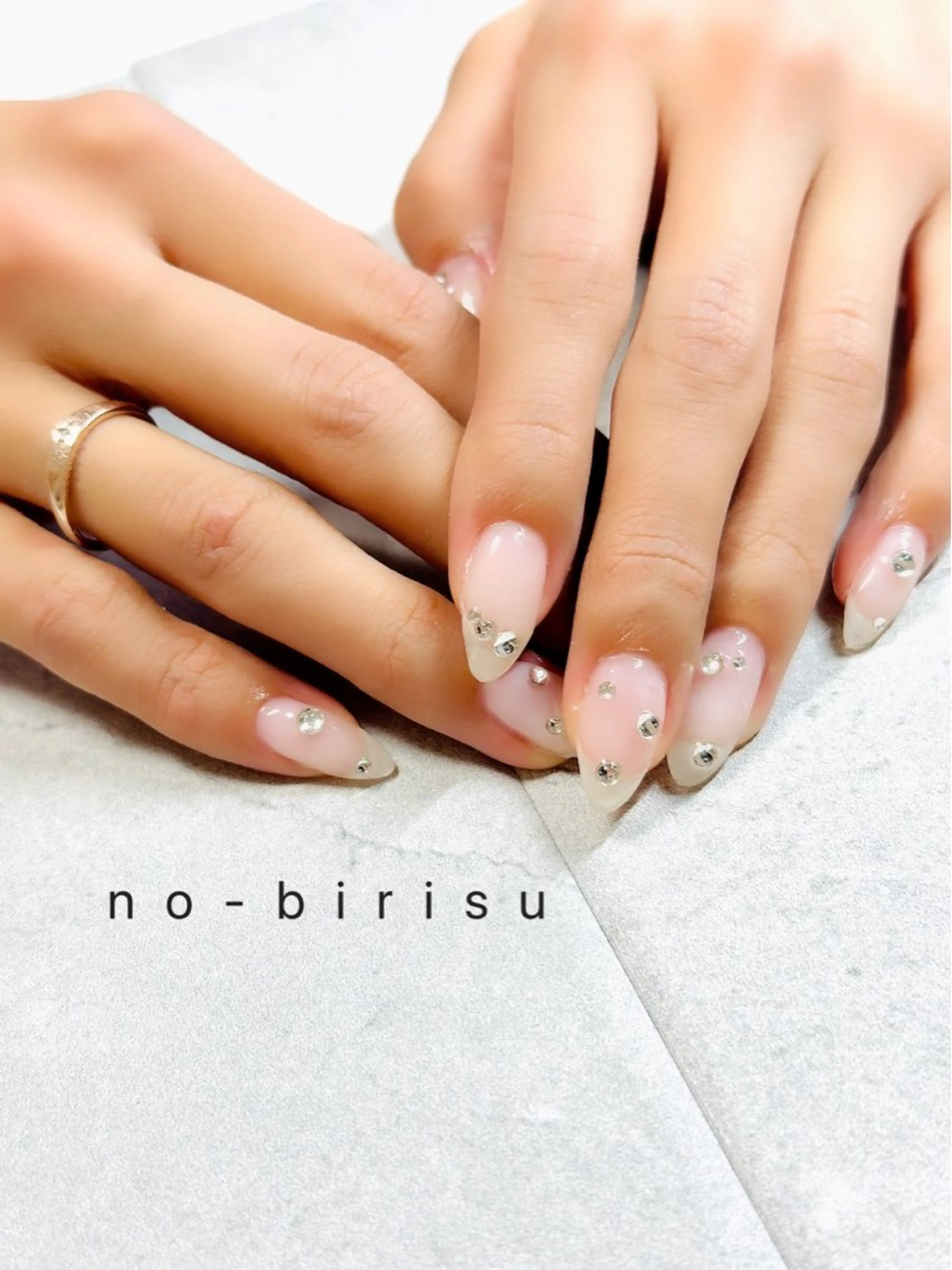 ネイル ハンドネイル no-birisu nailのネイルデザイン