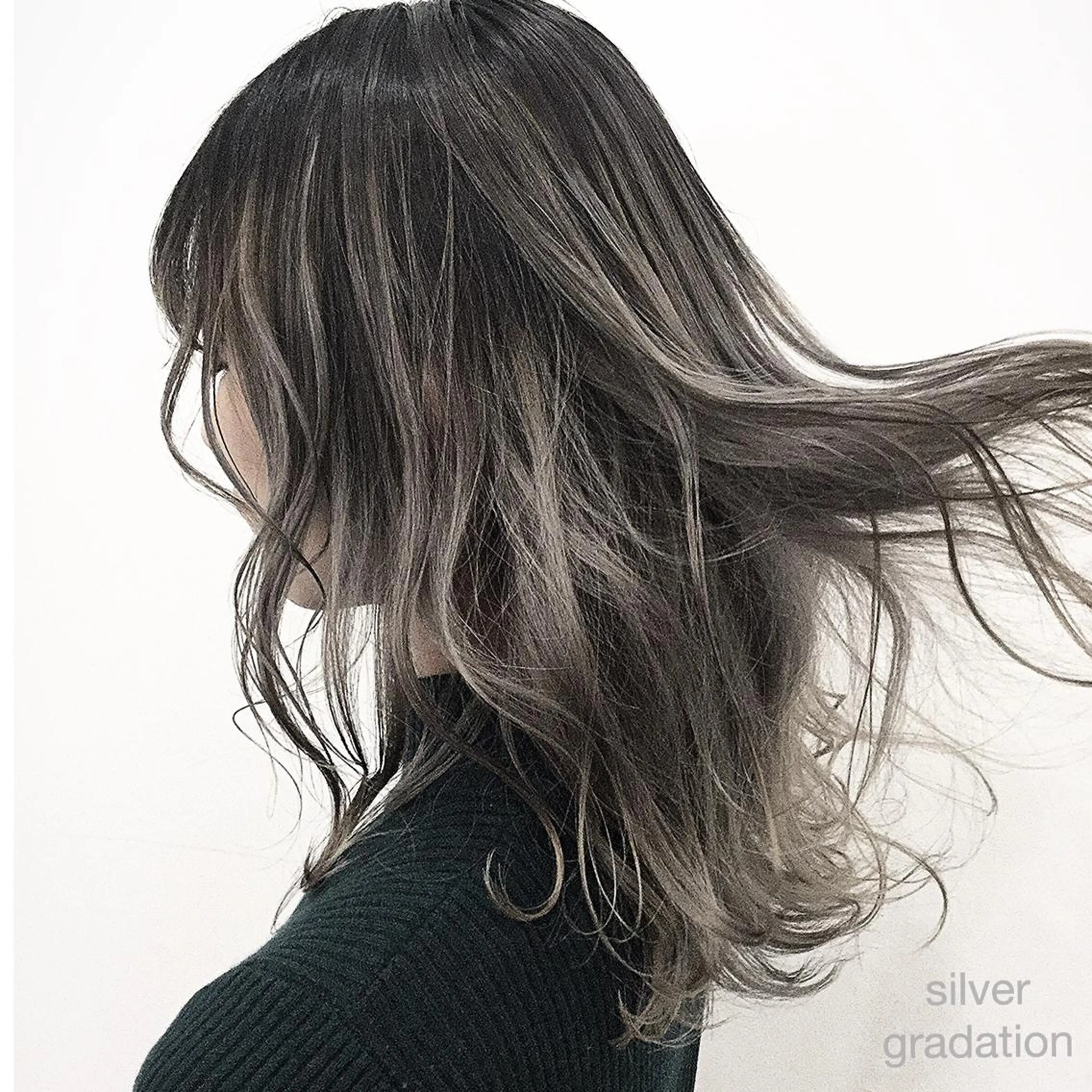 ロング カラー soigné所属・髪質改善カラー ショートボブ専門のヘアスタイル