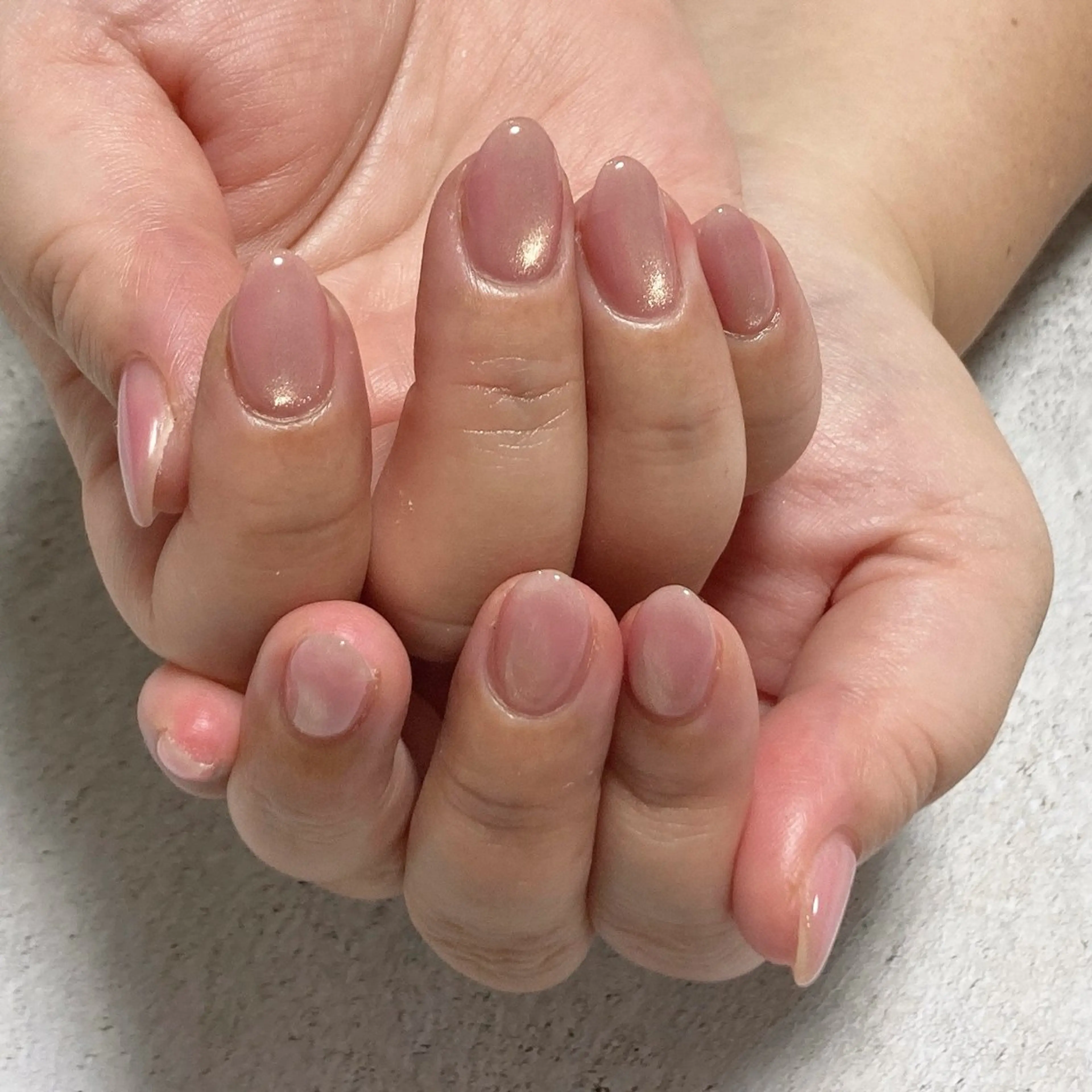 ネイル 桜ネイル ハンドネイル mmm nailのネイルデザイン