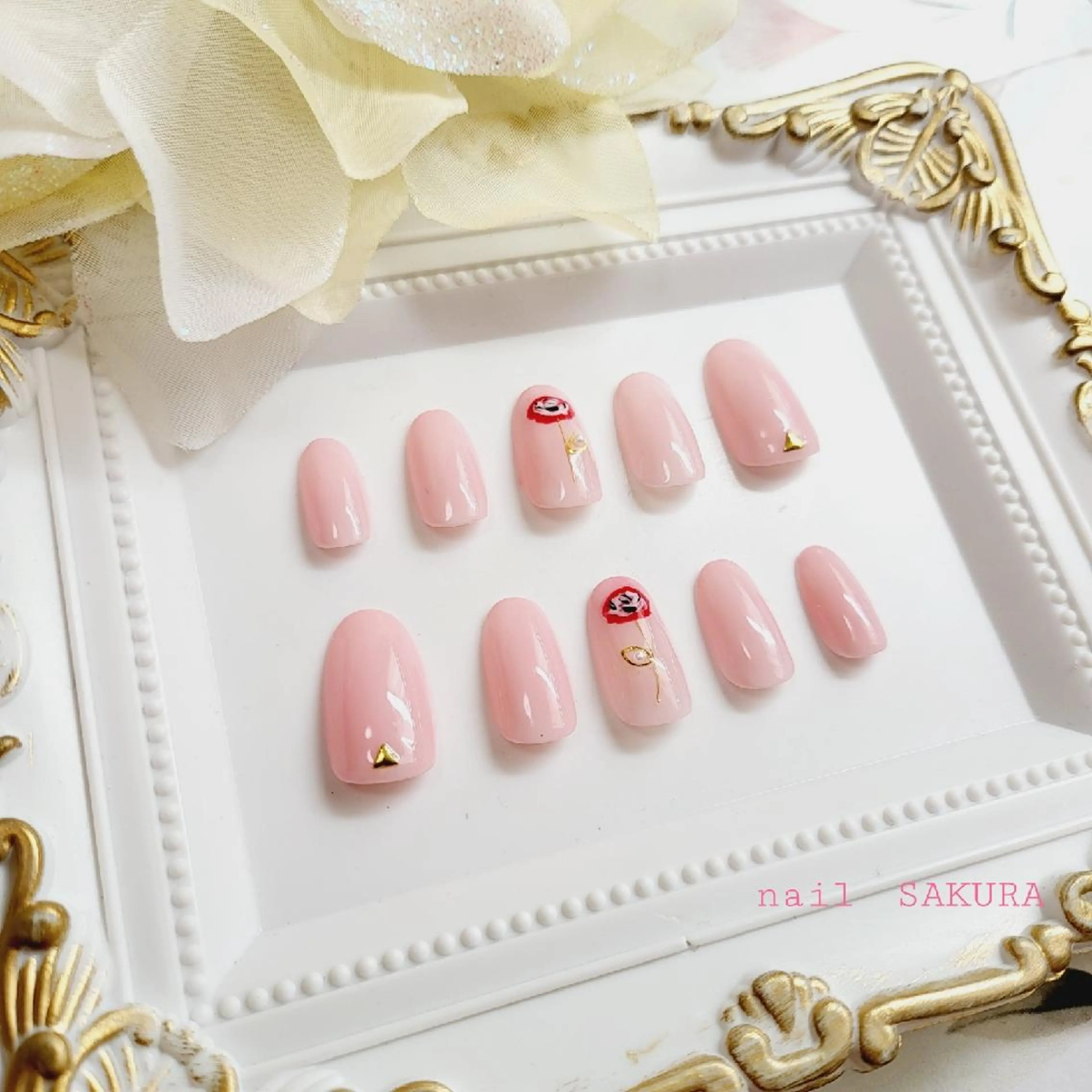 ネイル nailSAKURA 🌸爪の美容室のネイルデザイン