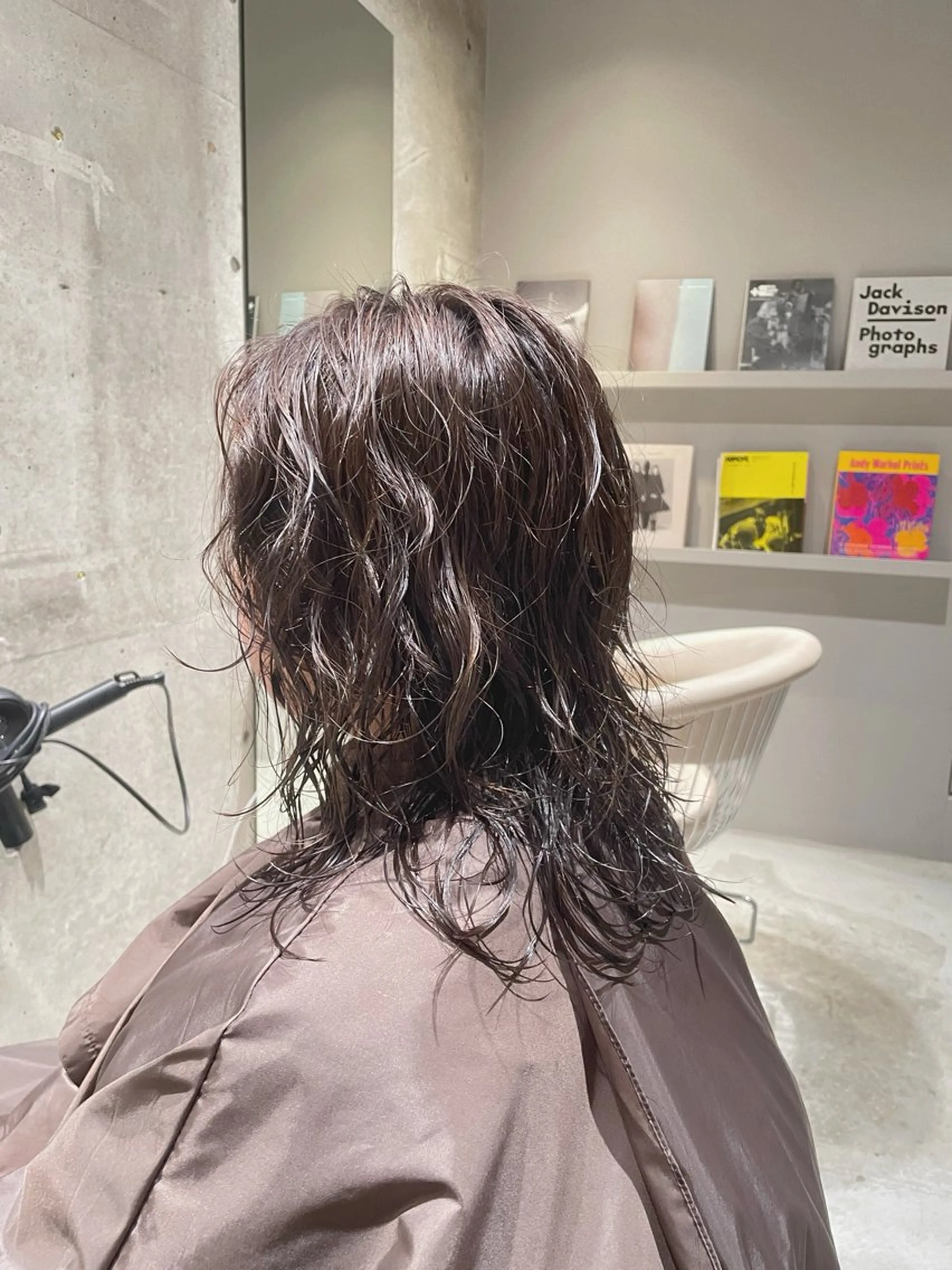 ロング パーマ IDEN AND TITY所属・ショートモデル募集 yukakoのヘアスタイル