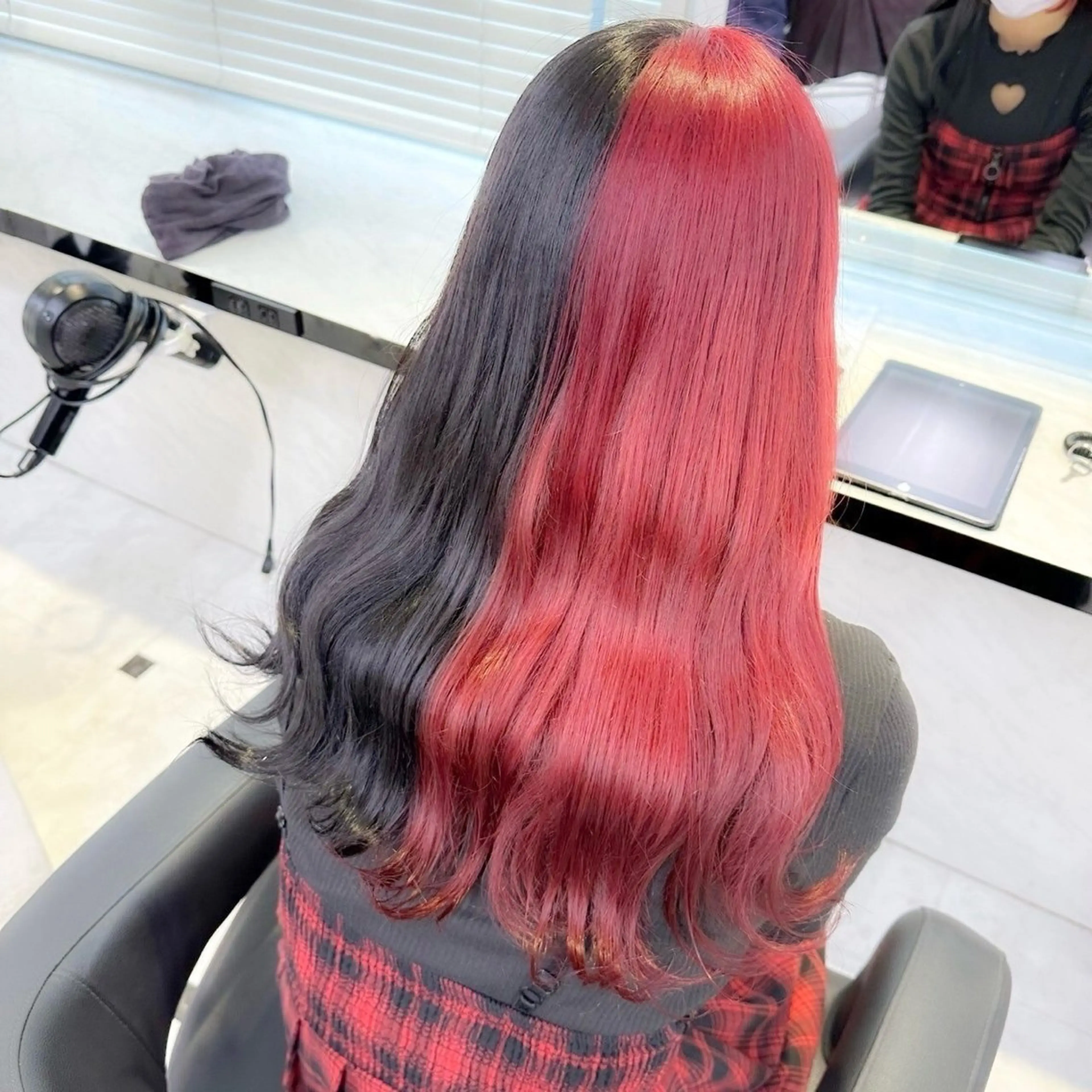 カラー 🥀トレンド暖色⛓️ YUTOのヘアスタイル