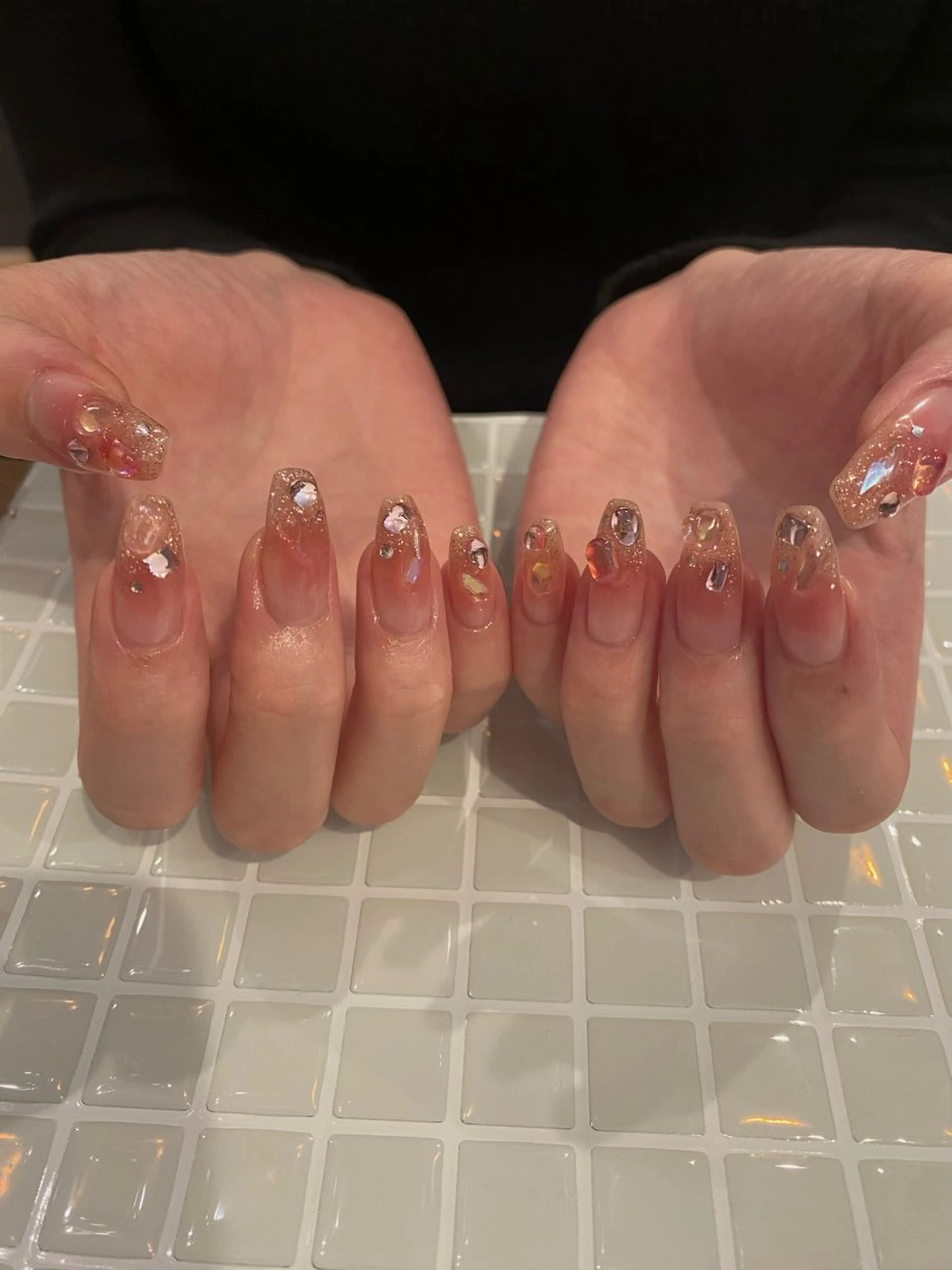 ネイル ハンドネイル CLEAR NAIL所属・nailist yukiのネイルデザイン