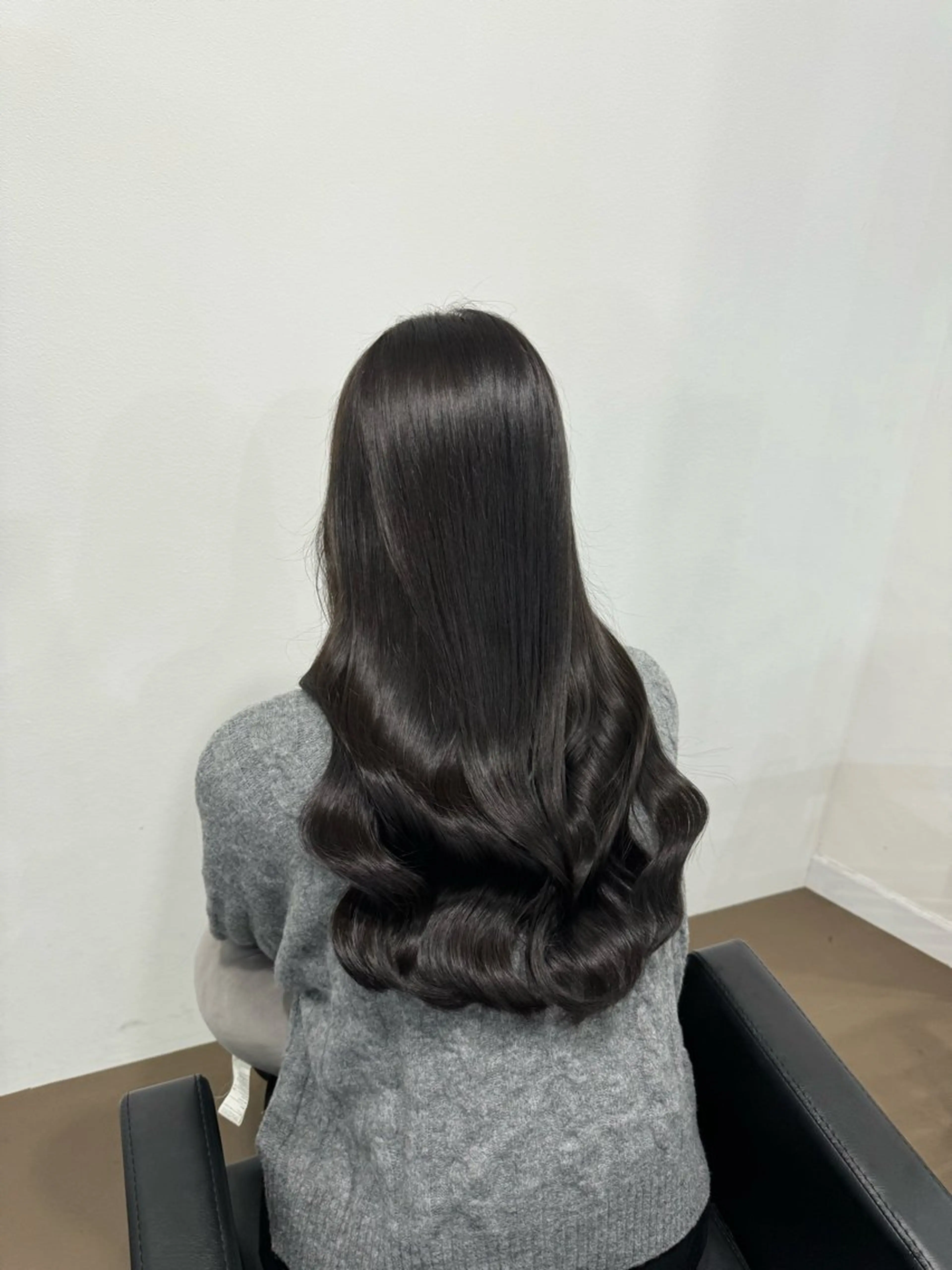 ロング カラー 【ioe 岡本】 🎀NOKO🎀のヘアスタイル