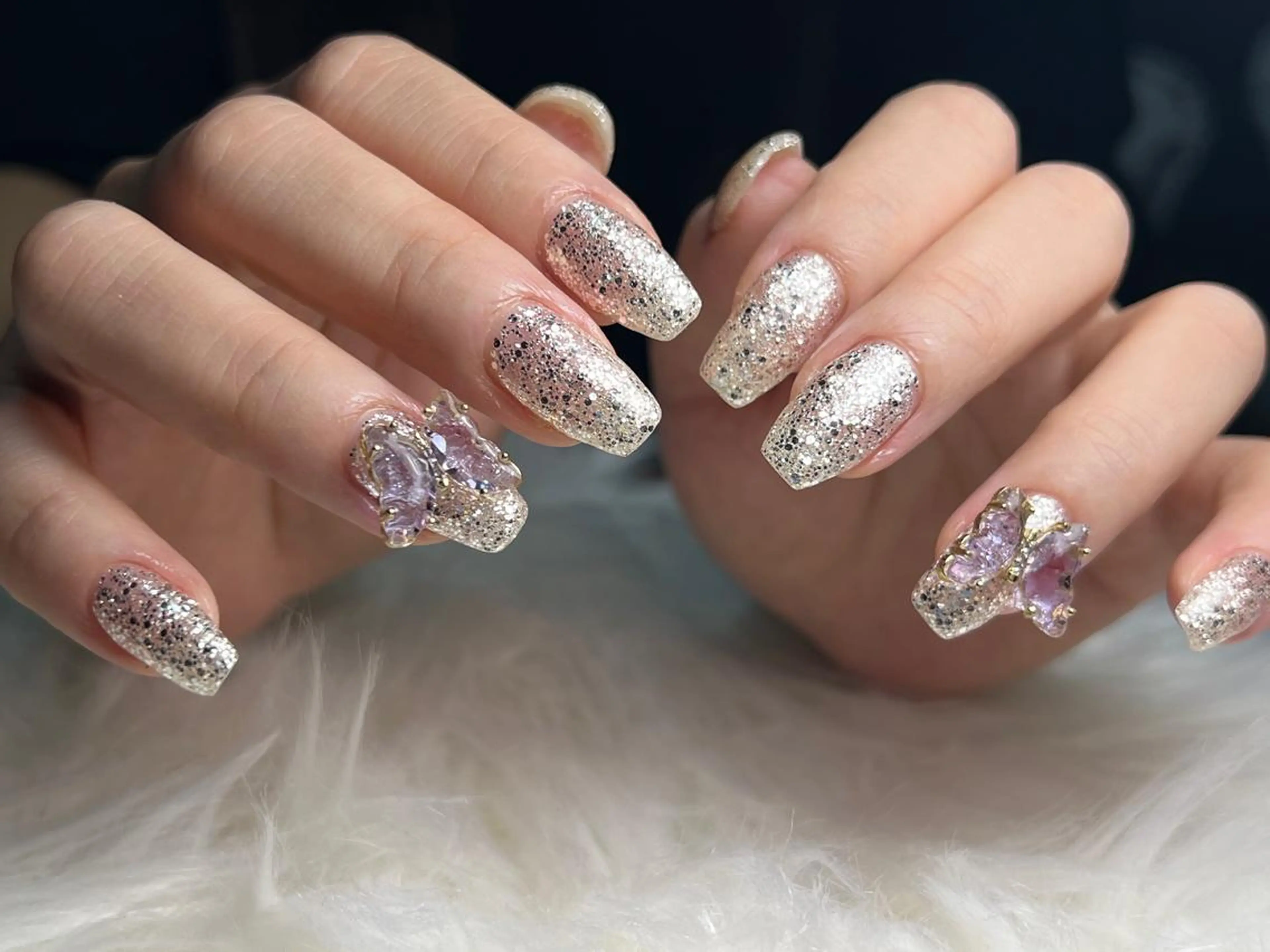 ネイル lucky nail 歌舞伎町のネイルデザイン