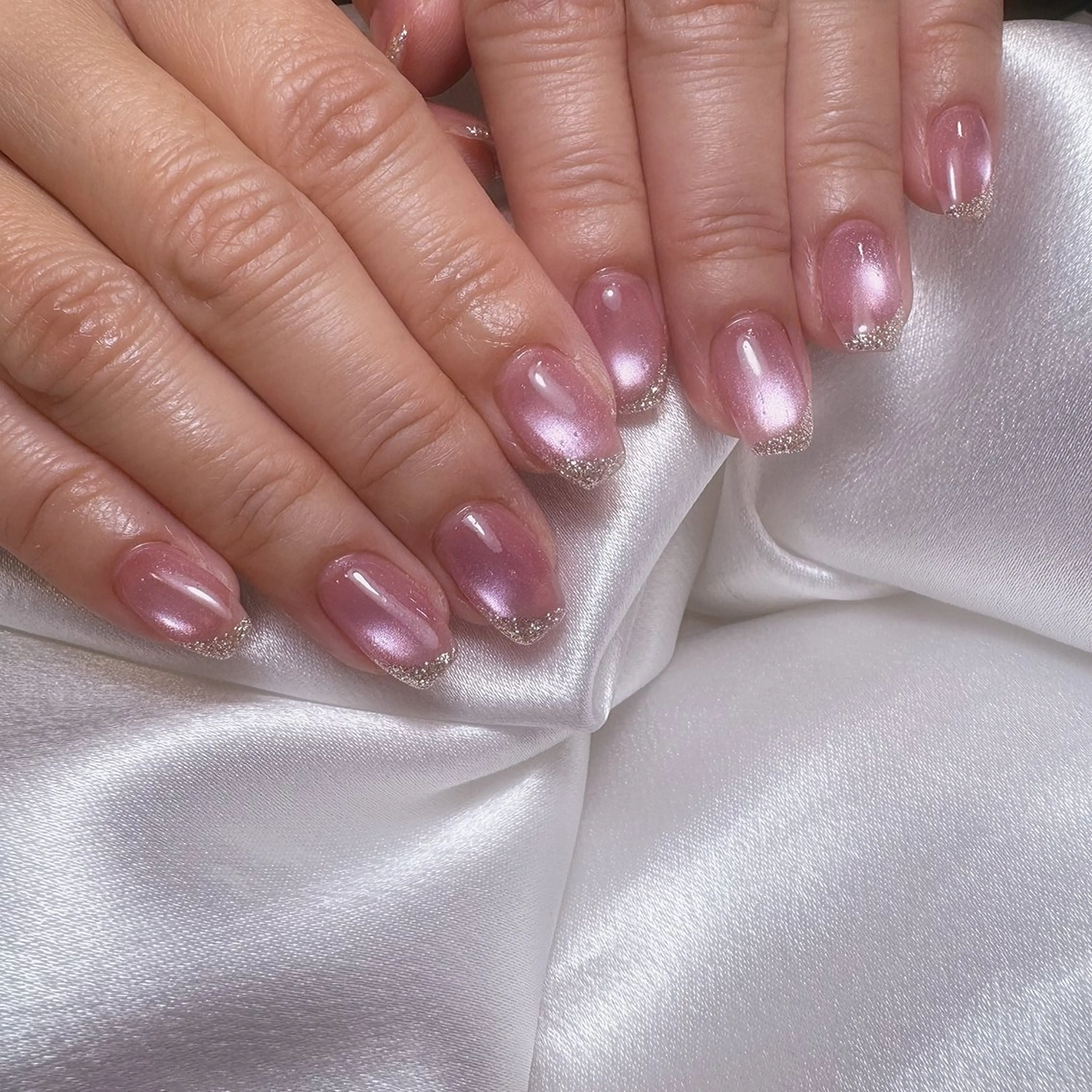 ネイル ハンドネイル nail&eyelash mate所属・京都/東向日/桂 ayumiのネイルデザイン