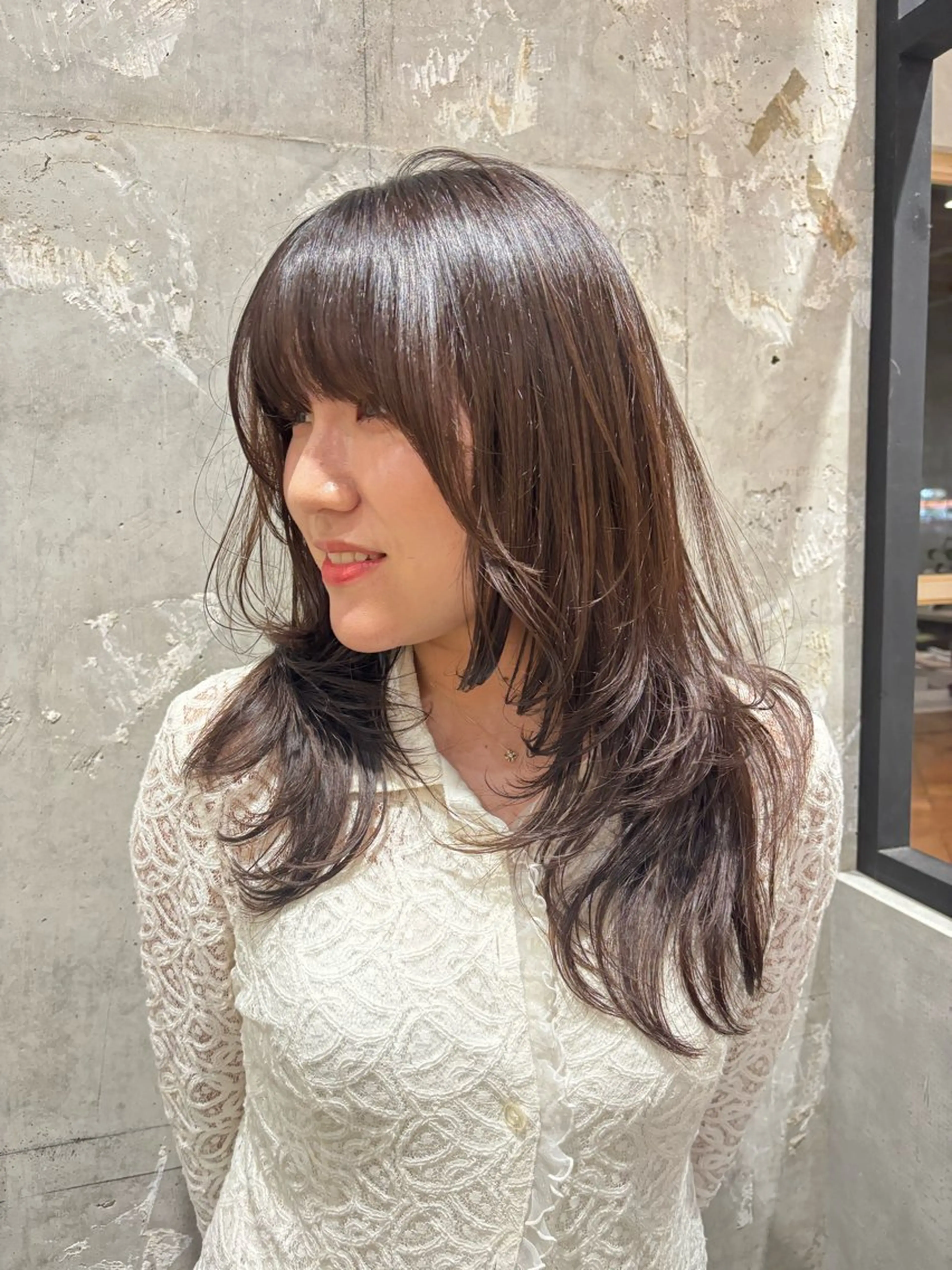 ロング TOMTO【トマト】所属・AMI /カットモデル募集中のヘアスタイル