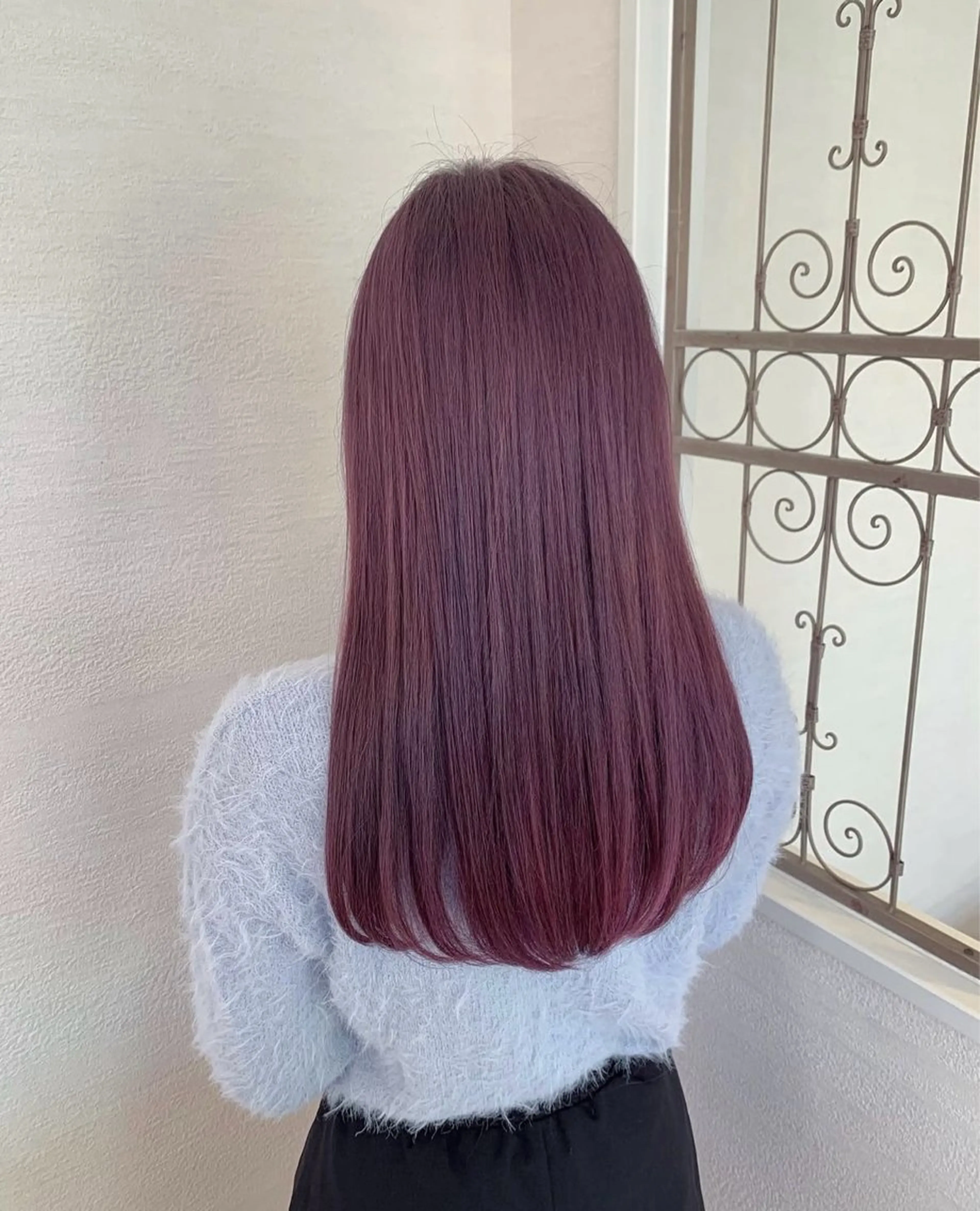 ロング ヘアカラー 🍳しながわ はるか🍳のヘアスタイル