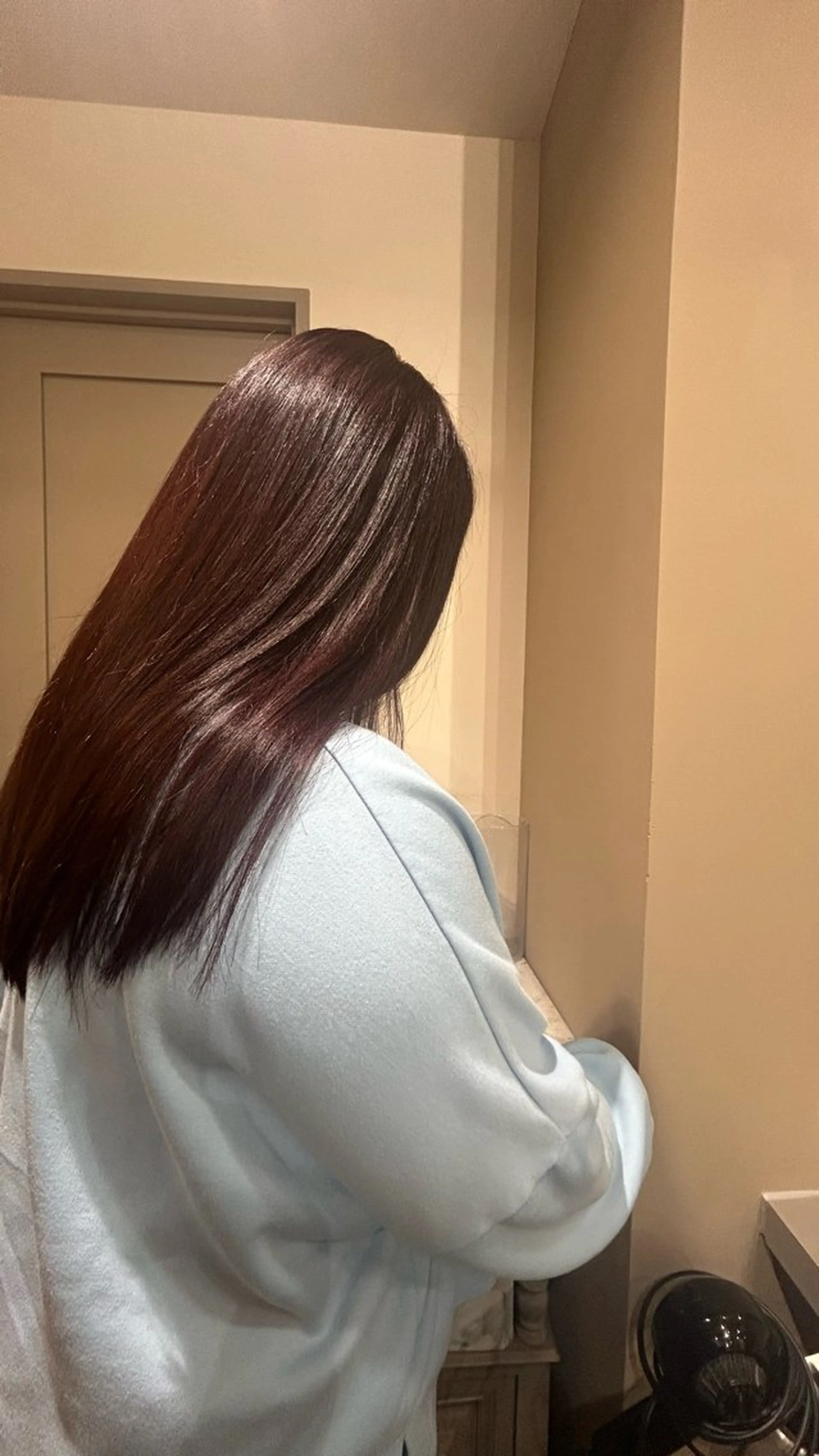 カラー ヘアカラー H天神橋所属・心優/ MIYUUのヘアスタイル