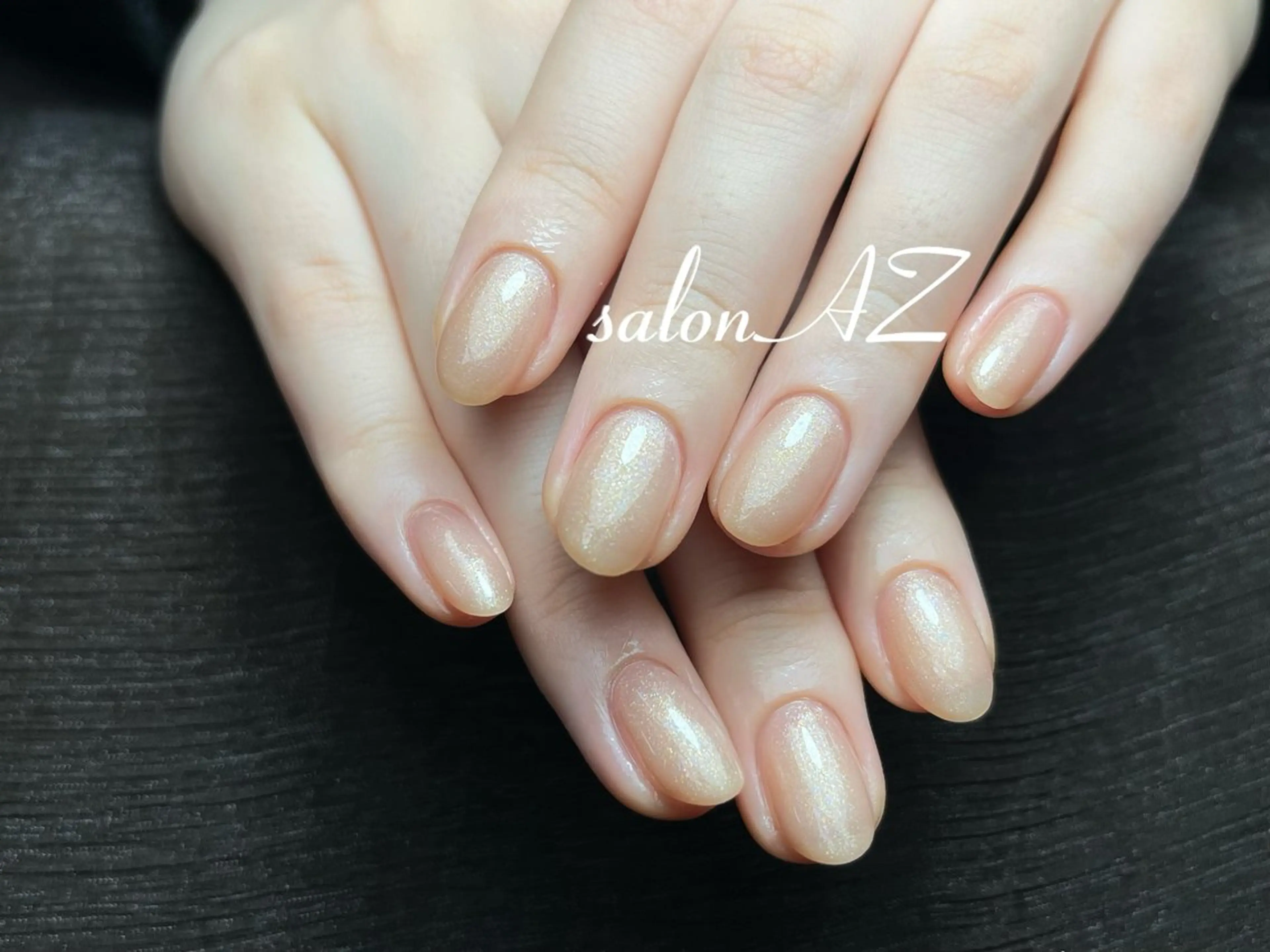 ネイル アートネイル 長さ出し フットネイル フレンチネイル ジェルネイル salon AZのネイルデザイン