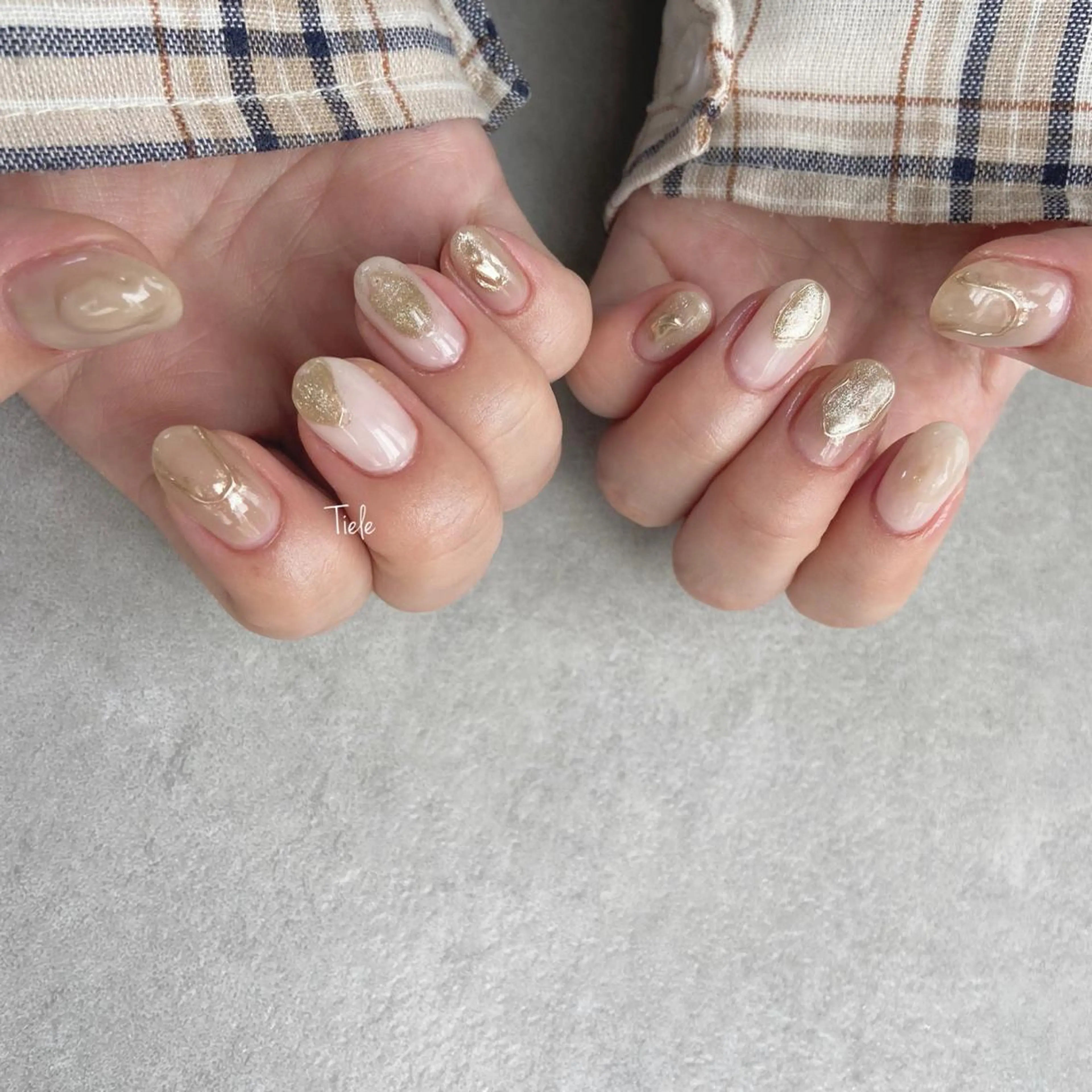ネイル ハンドネイル tiele nailのネイルデザイン