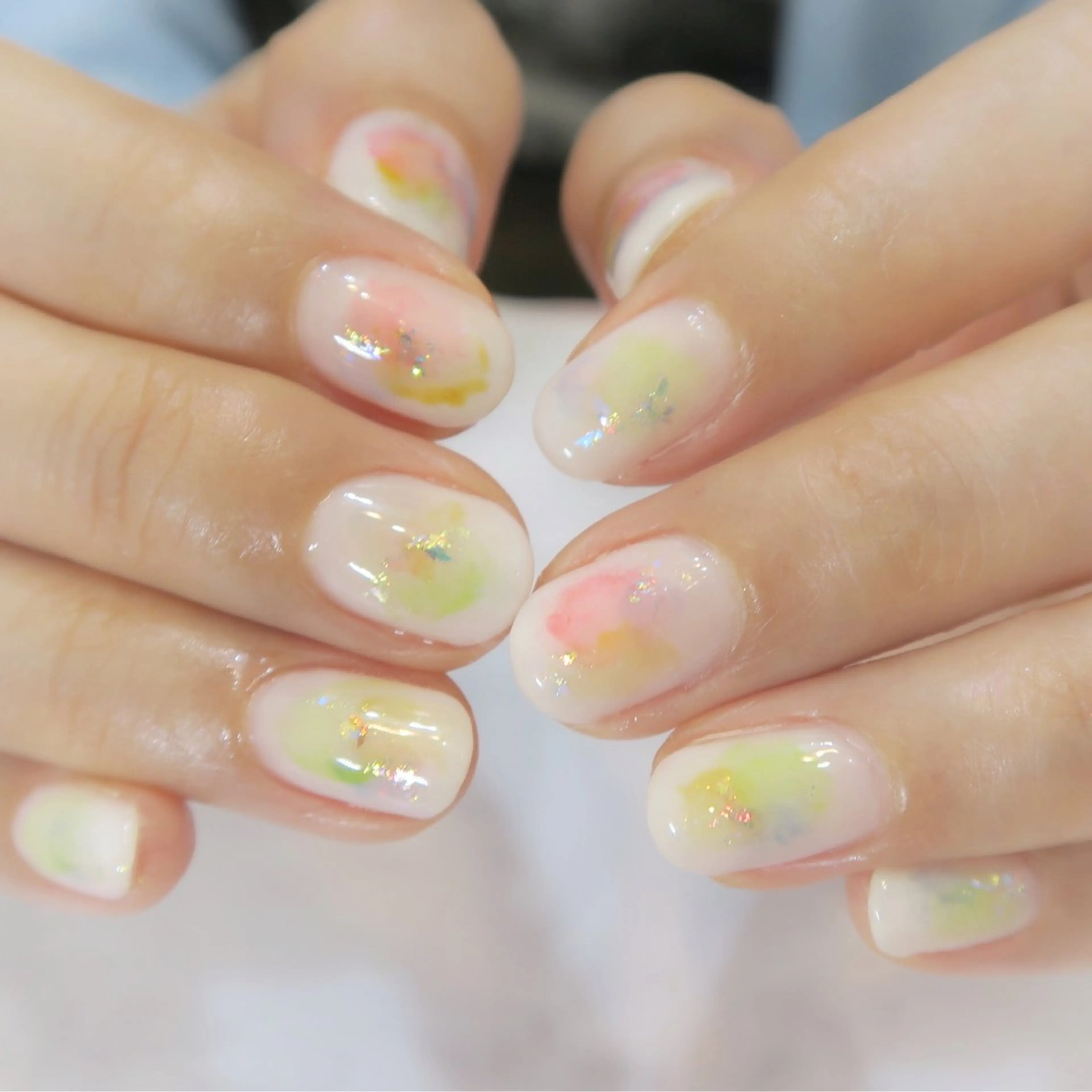 ネイル ハンドネイル glossnail MIKIのネイルデザイン