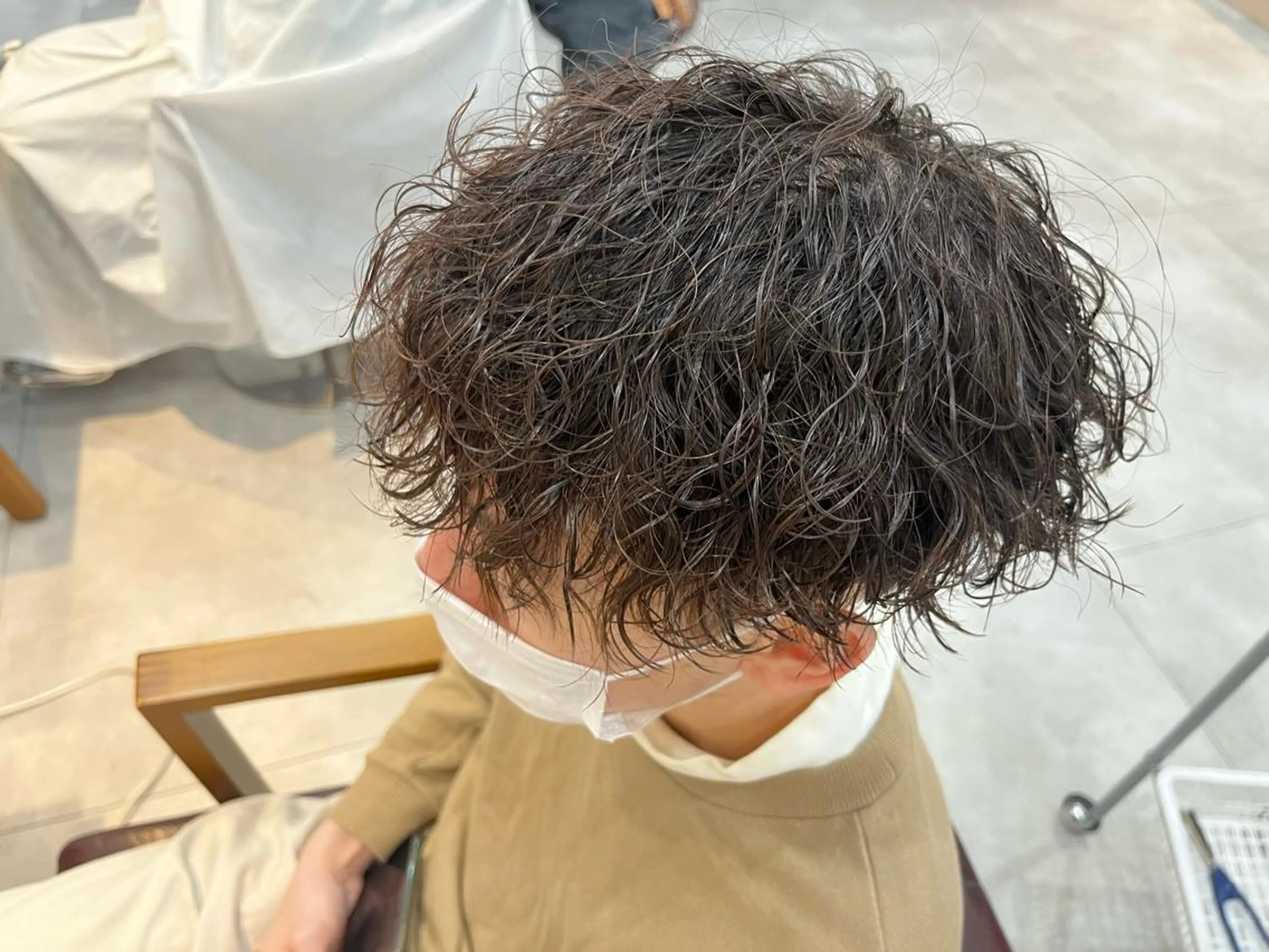 メンズ ユニテバイリトル所属・🏆メンズ特化🥇 店長YUTOのヘアスタイル