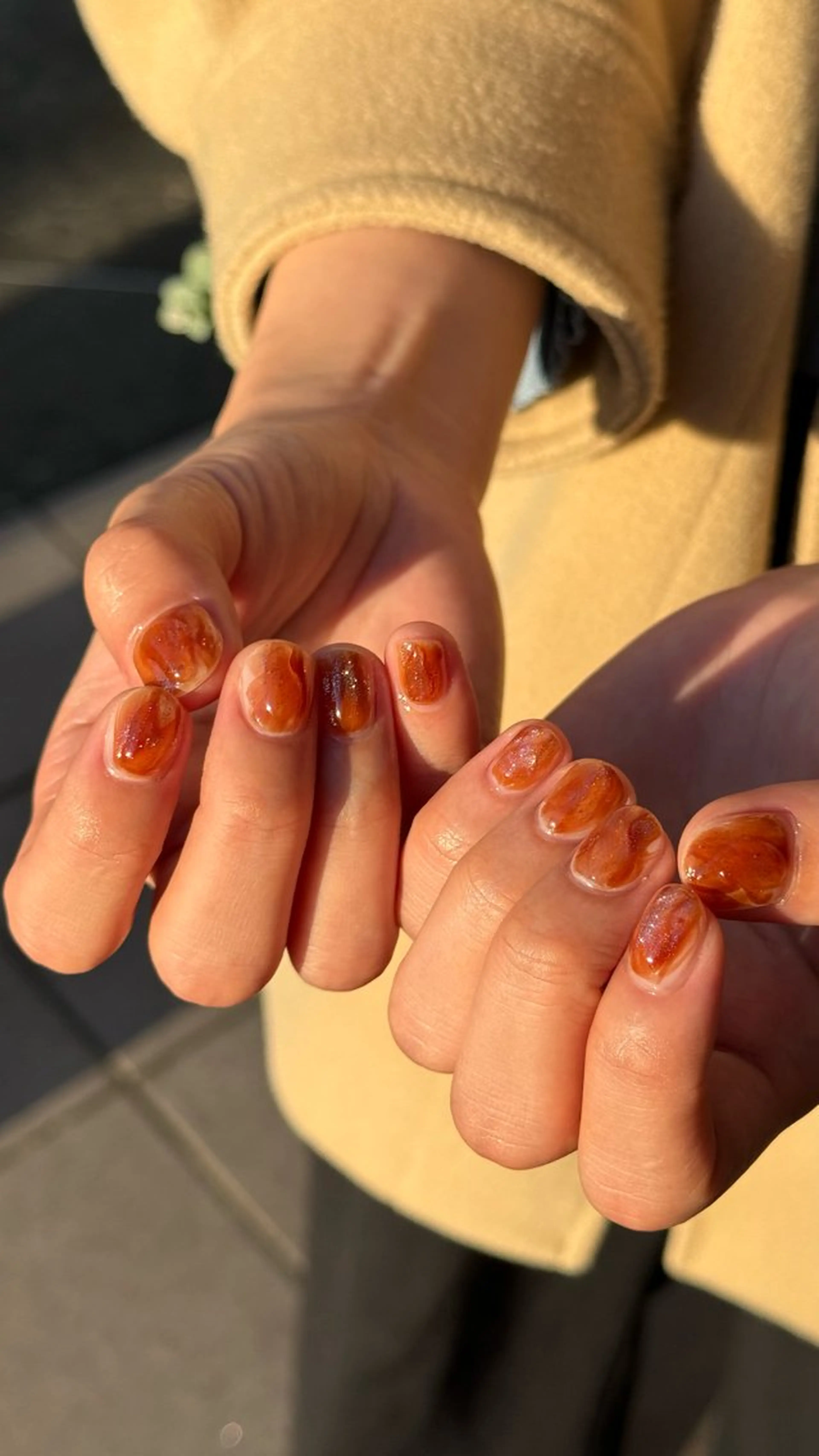 ネイル nailscue hinonのネイルデザイン